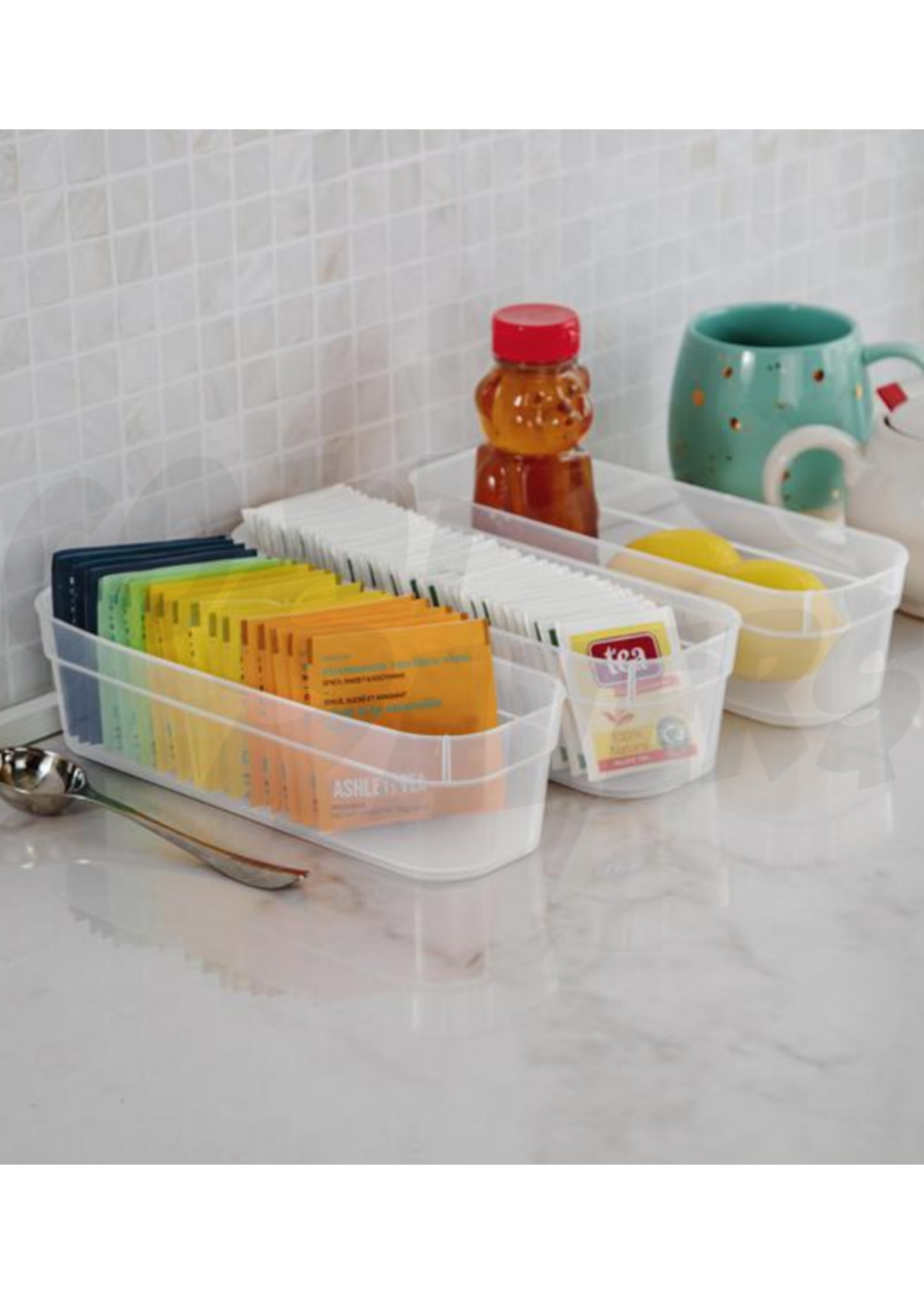 Sterilite Sterilite 3pc Narrow Trays