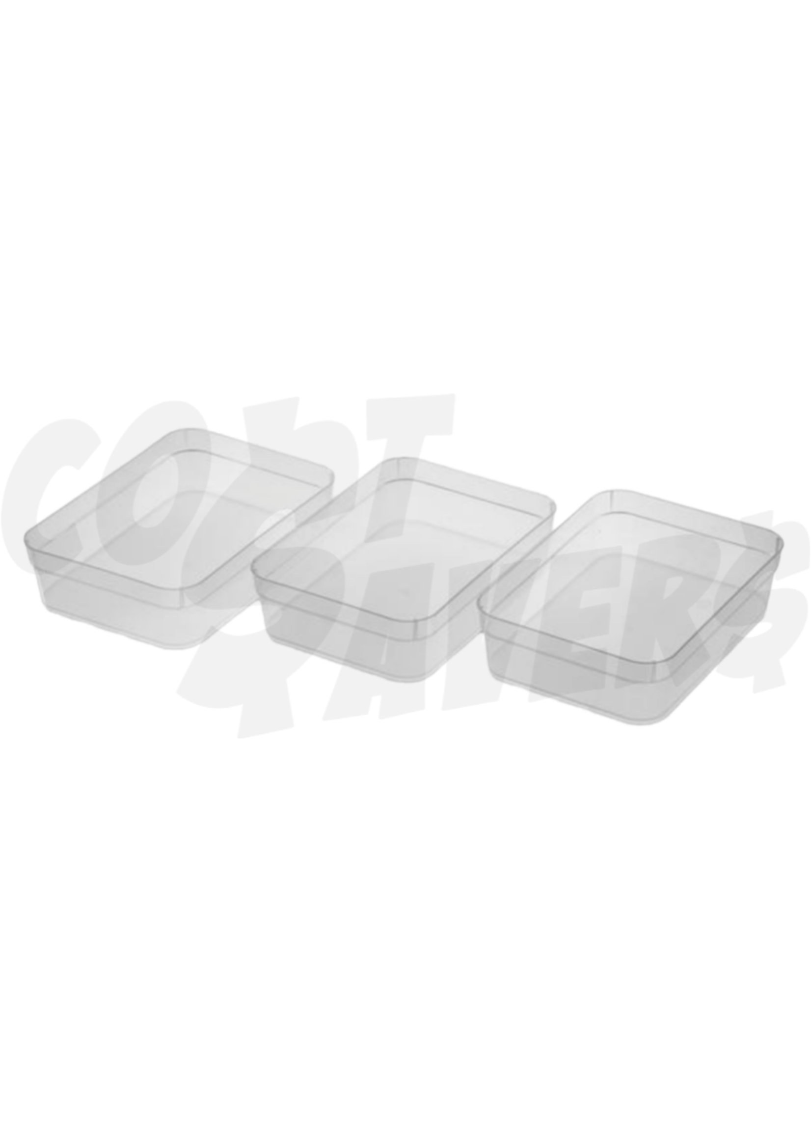 Sterilite Sterilite 3Pc Storage Tray (L)