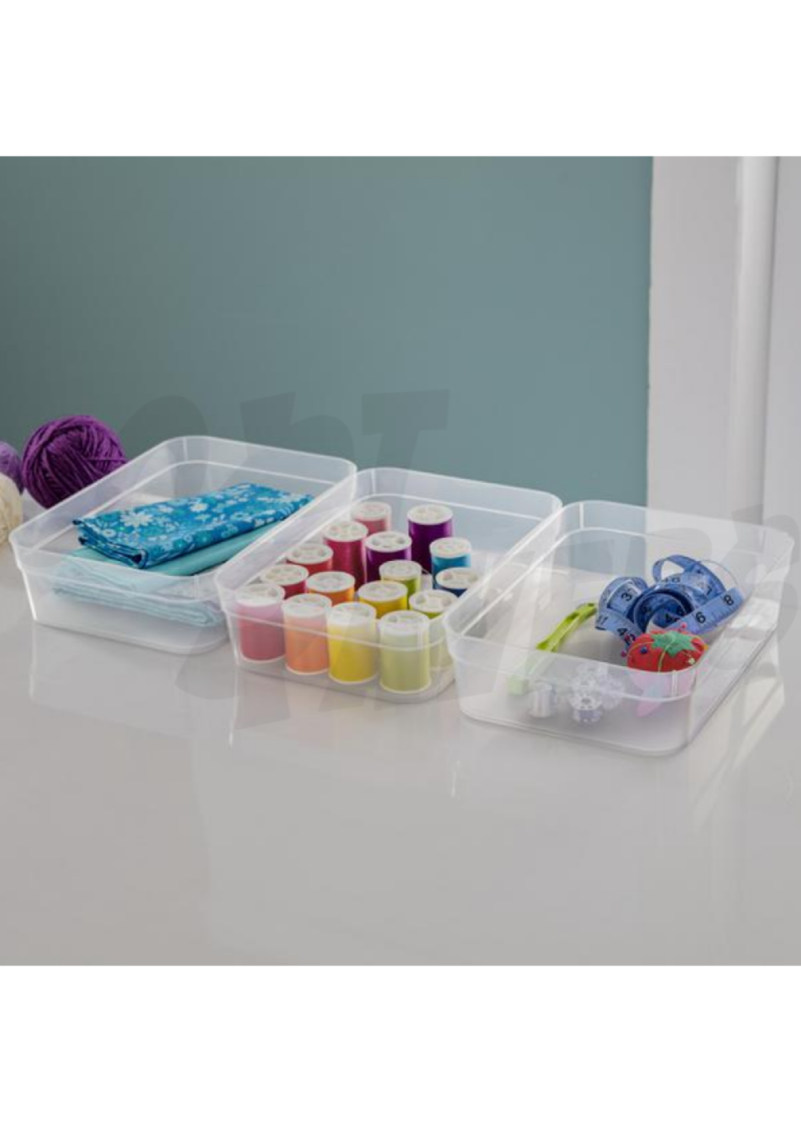 Sterilite Sterilite 3Pc Storage Tray (L)