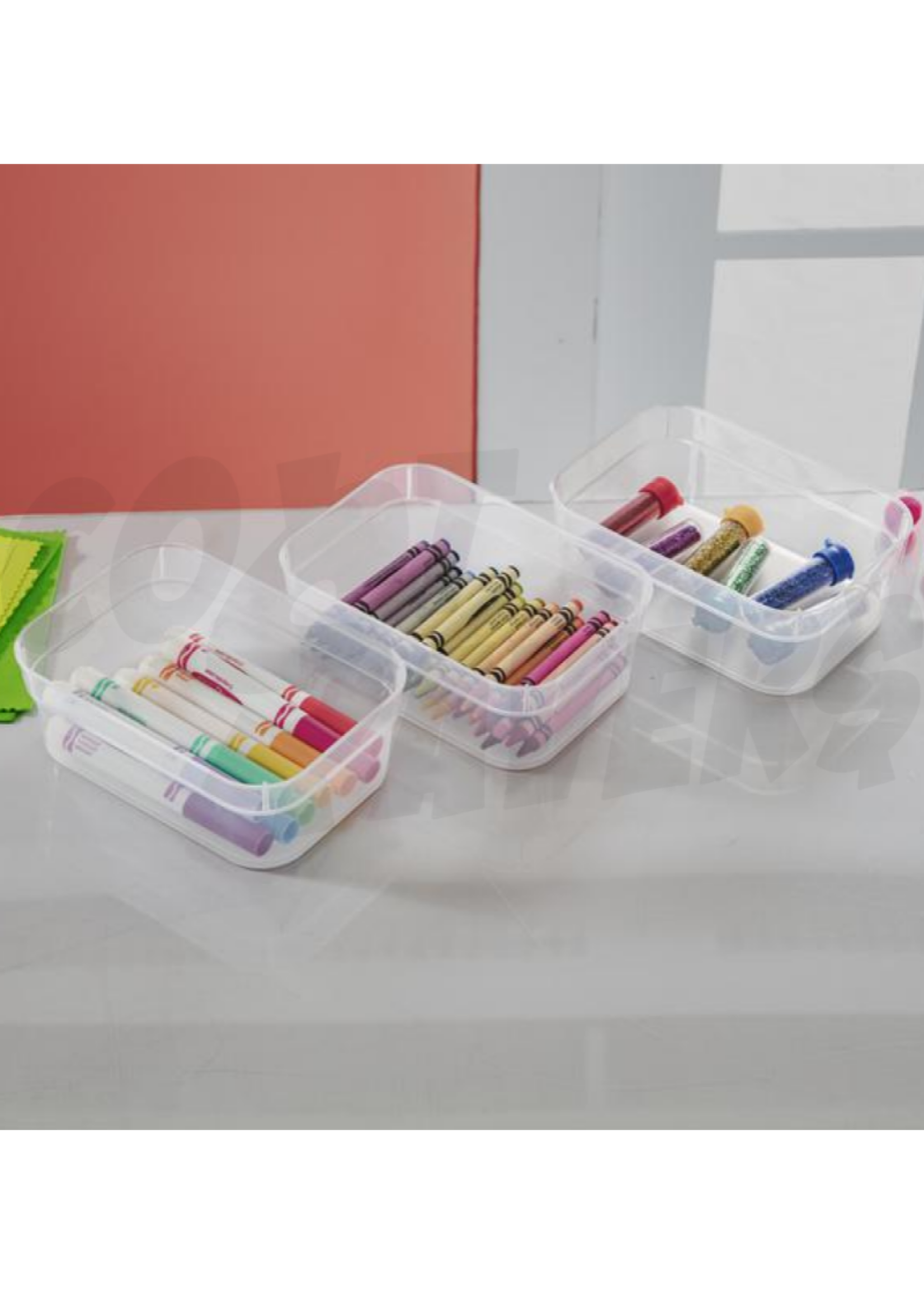 Sterilite Sterilite 3pc Storage Tray (M)