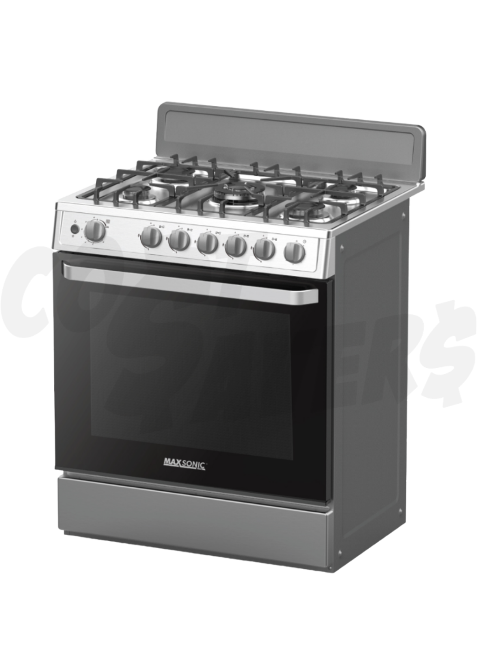 Maxsonic Maxsonic Elite 30" S/Steel Gas Range