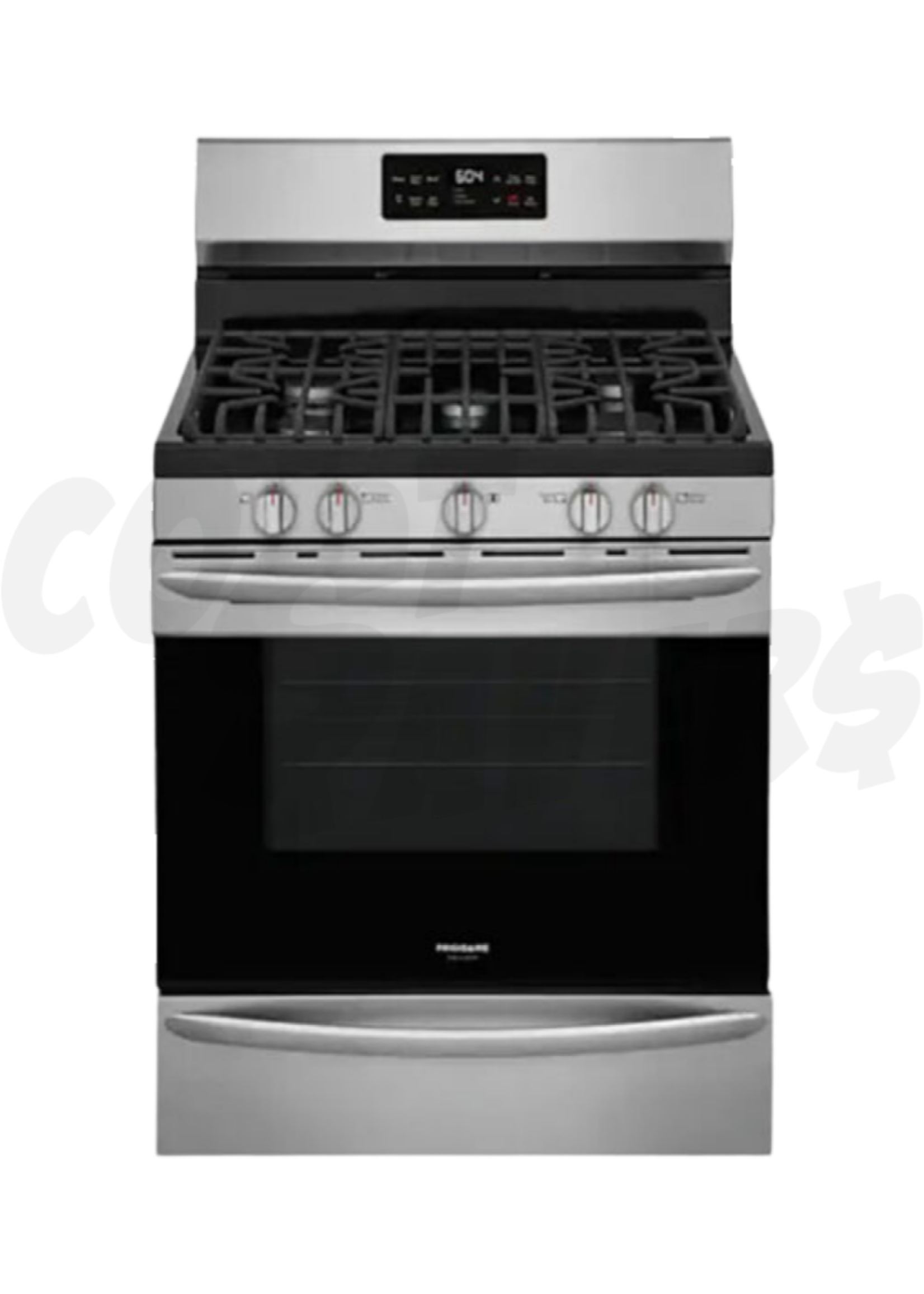 Frigidaire Frigidaire Gallery 30" S/Steel Gas Range w/Steam Clean