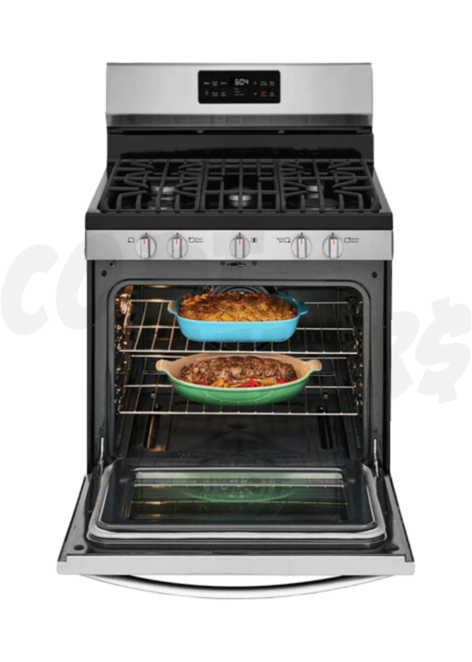 Frigidaire Frigidaire Gallery 30" S/Steel Gas Range w/Steam Clean