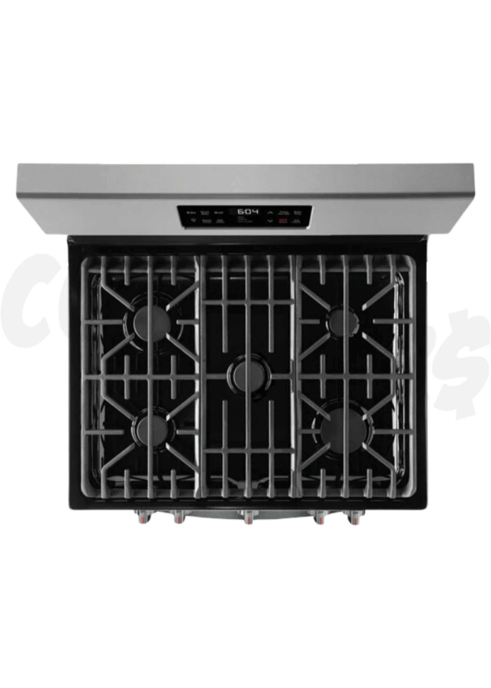 Frigidaire Frigidaire Gallery 30" S/Steel Gas Range w/Steam Clean