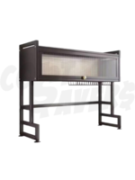 Metal Over The Sink Dish Drainer Black