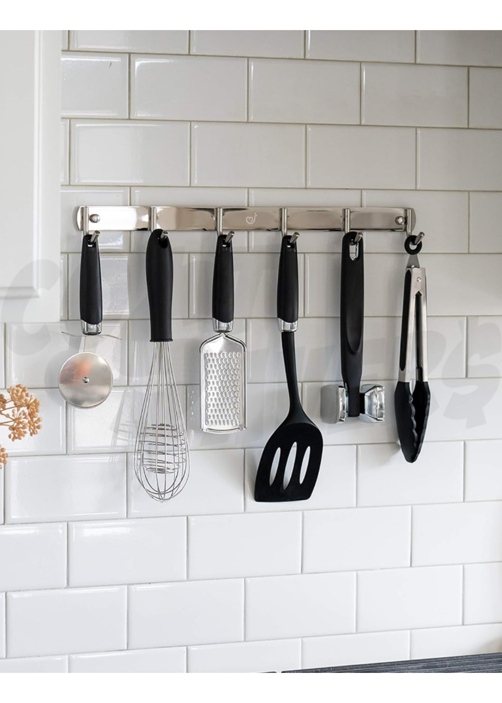 6pc Metal Hook