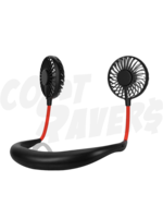 Whirlwind Whirlwind Rechargeable Handsfree Portable Fan
