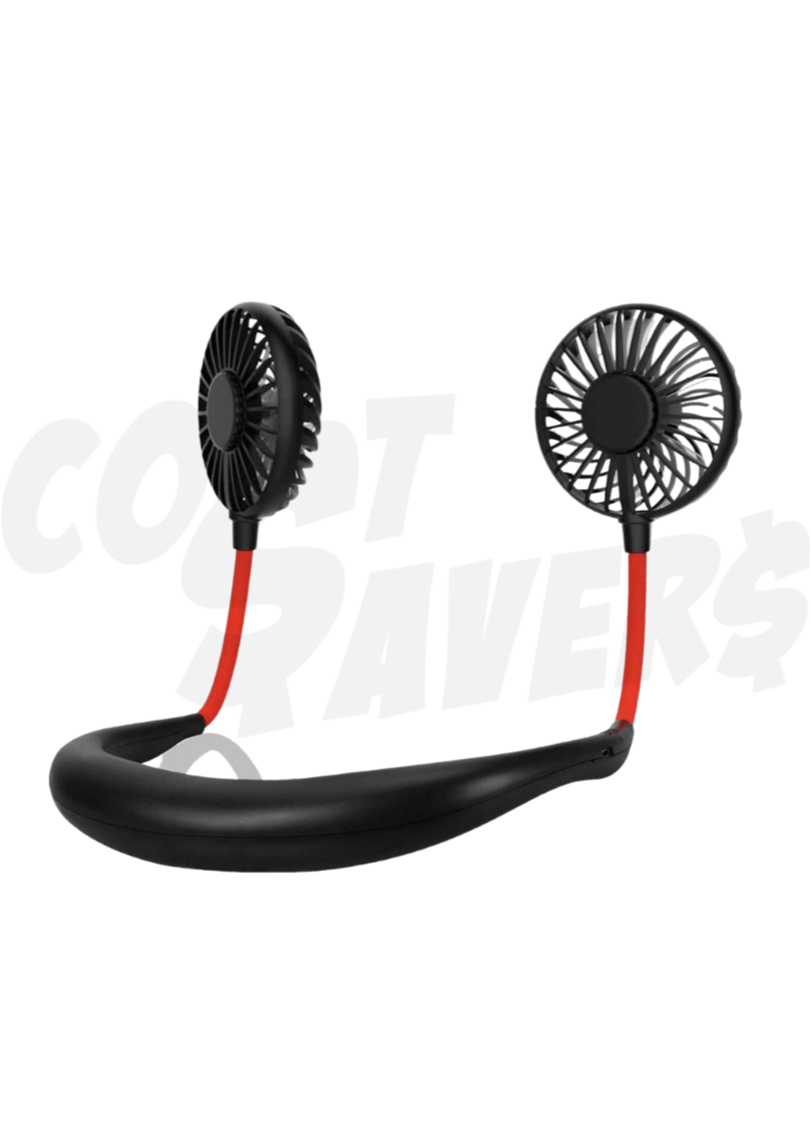 Whirlwind Whirlwind Rechargeable Handsfree Portable Fan