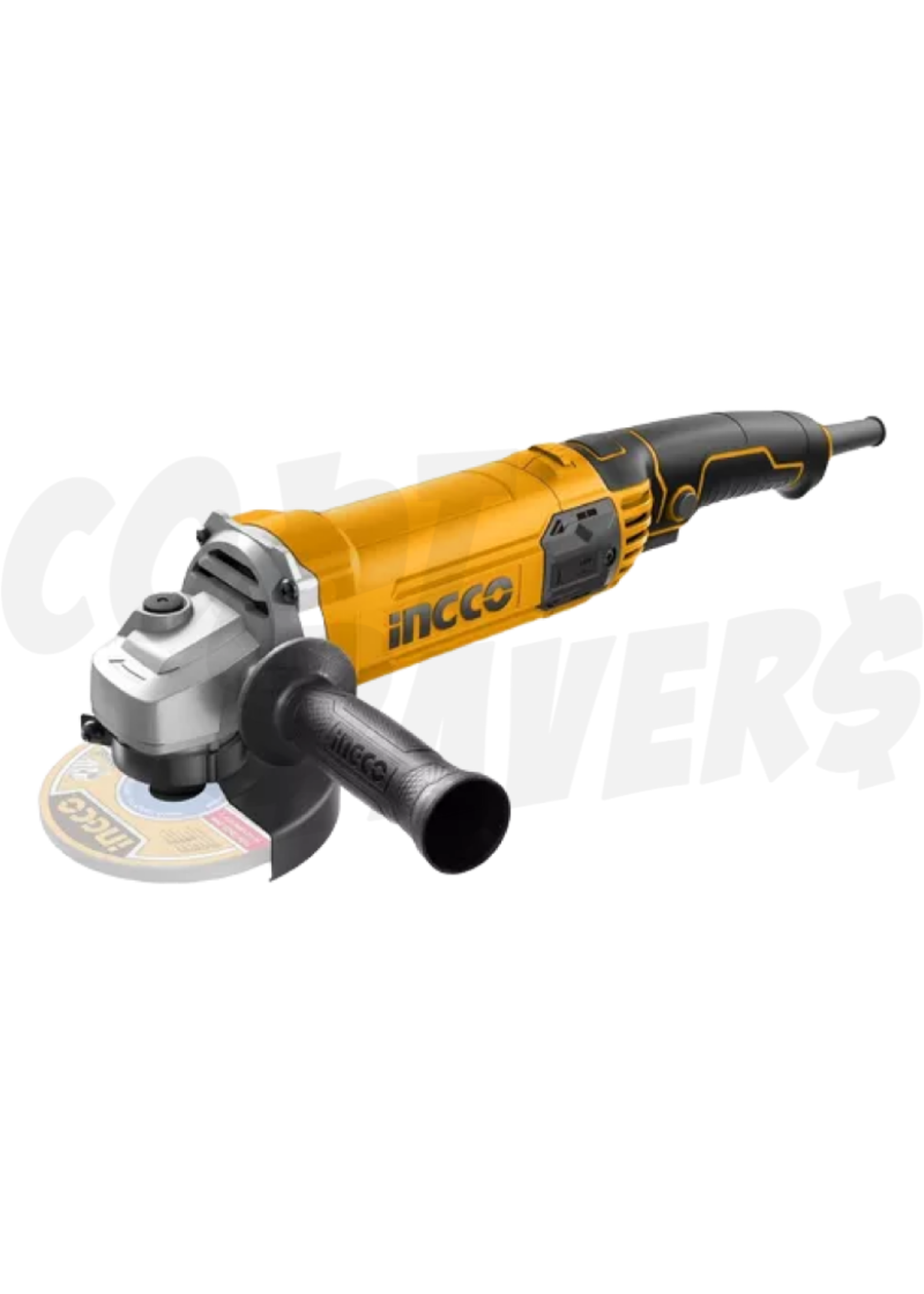 Ingco Ingco 960W 4 1/2" Angle Grinder (Bottom Switch)