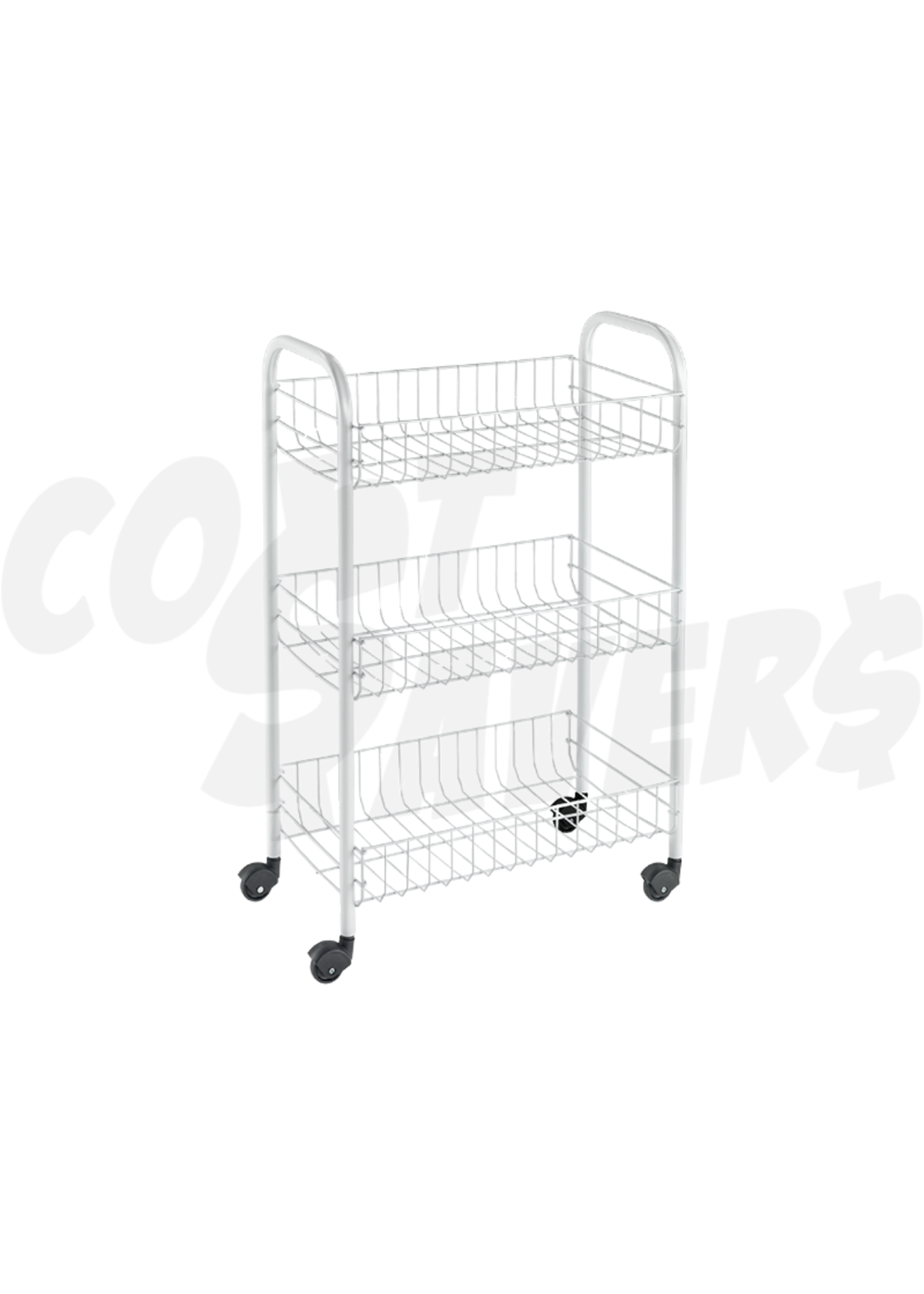 DX 3 Tier Storage Cart