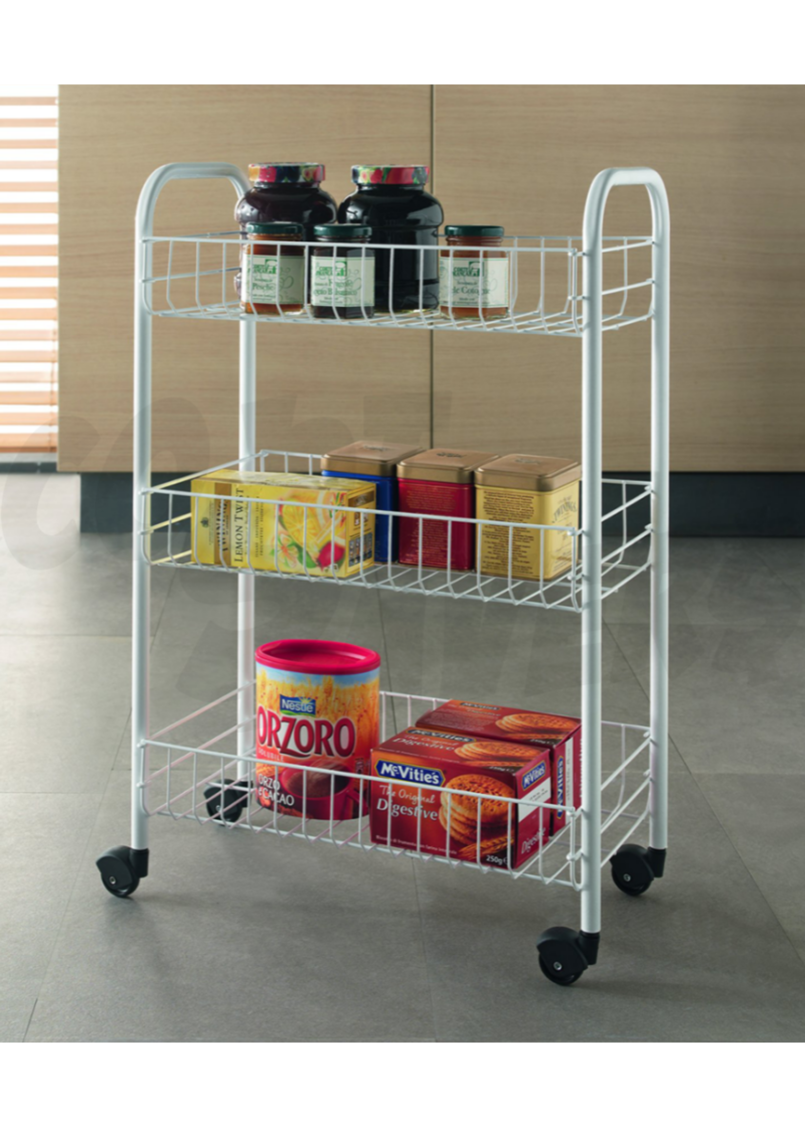 DX 3 Tier Storage Cart