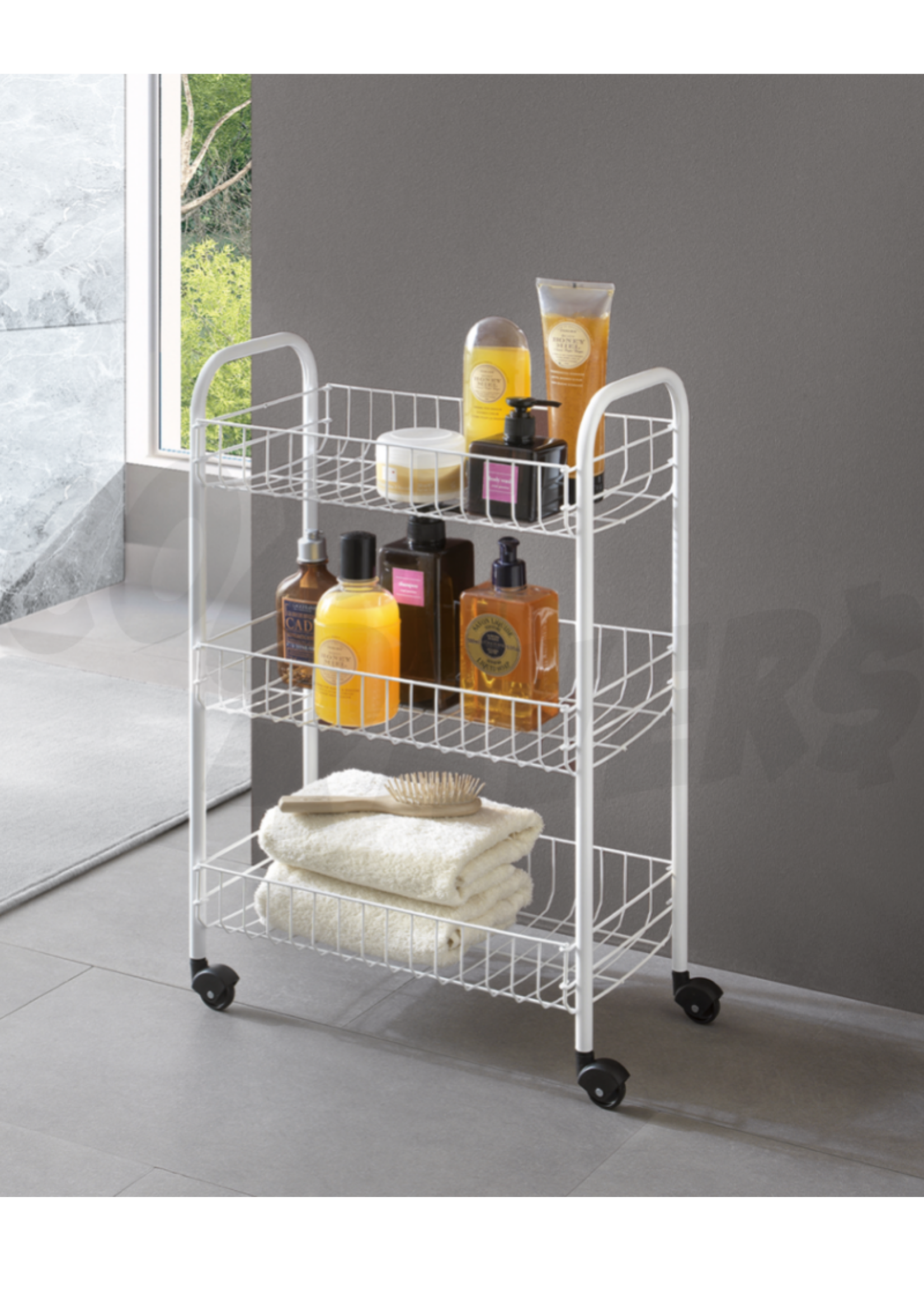 DX 3 Tier Storage Cart