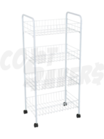 DX 4 Tier Storage Cart