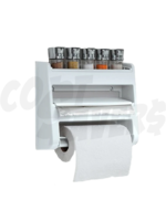 Rimax Rimax Triple Roll Holder White