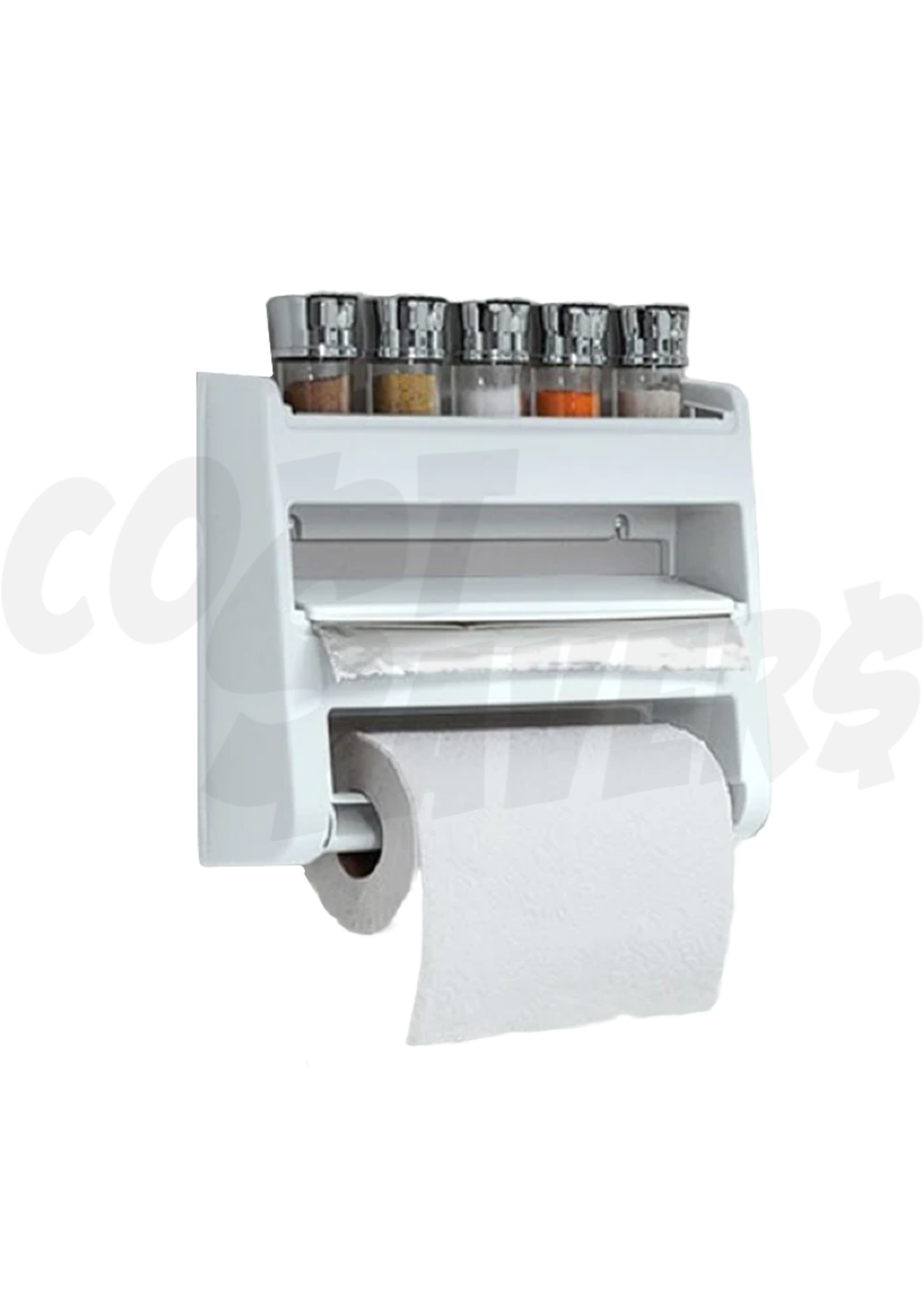 Rimax Rimax Triple Roll Holder White