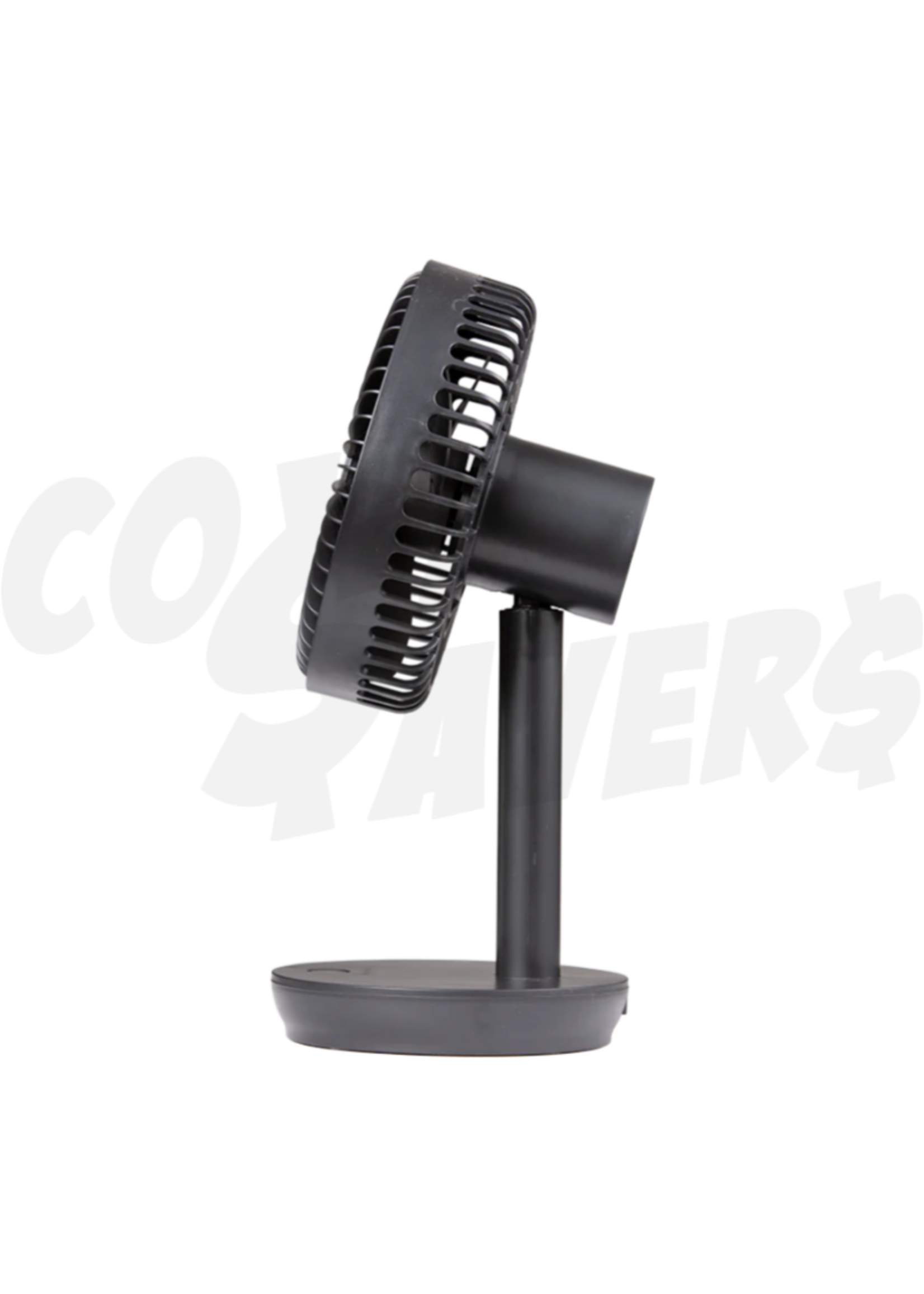 Whirlwind Whirlwind 6" Rechargeable Portable  Desk Fan (Black)