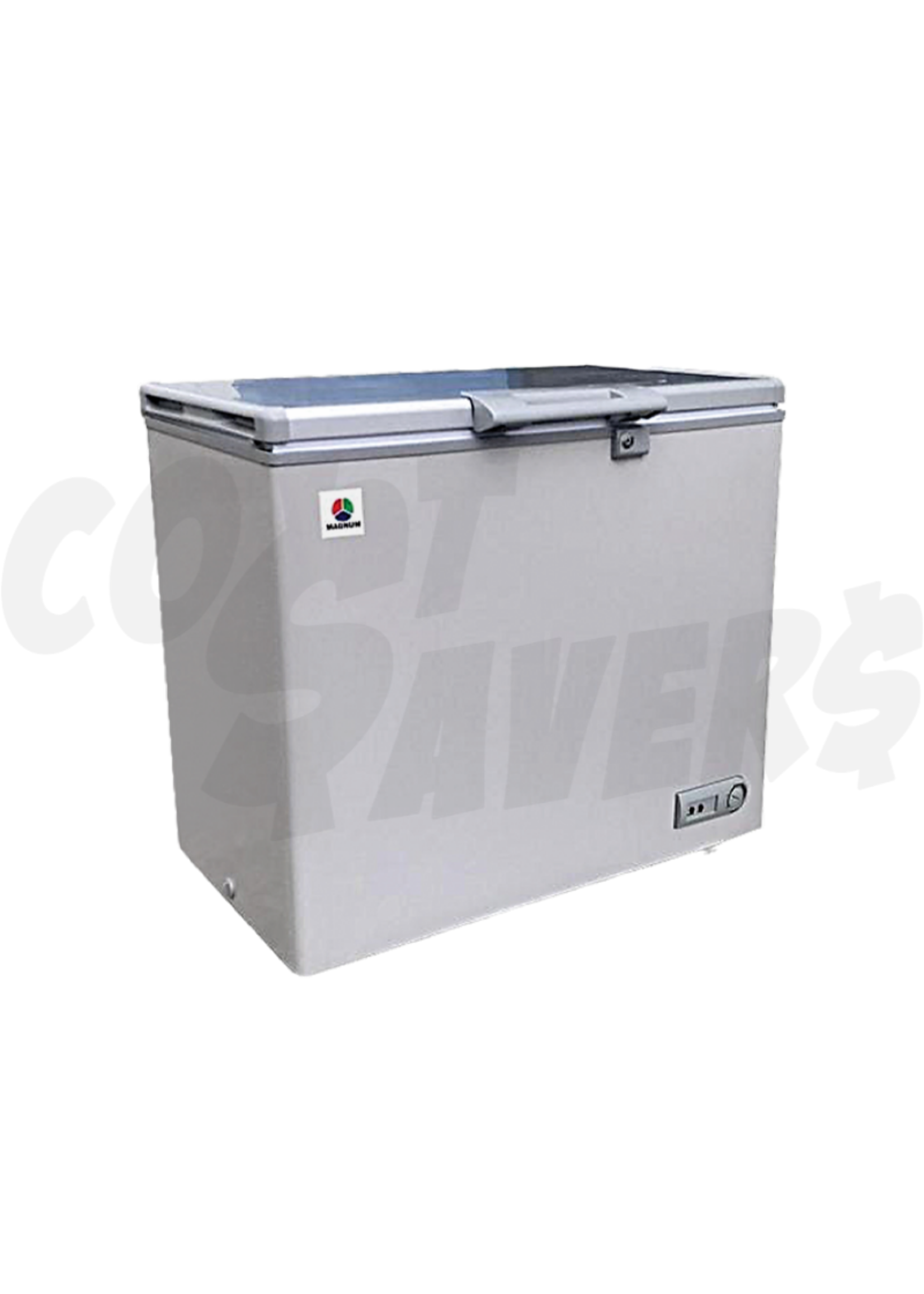 Magnum Magnum 7.5 Cu. Ft Chest Freezer (Silver)