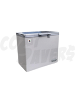 Magnum Magnum 5 Cu. Ft. Chest Freezer (Silver)