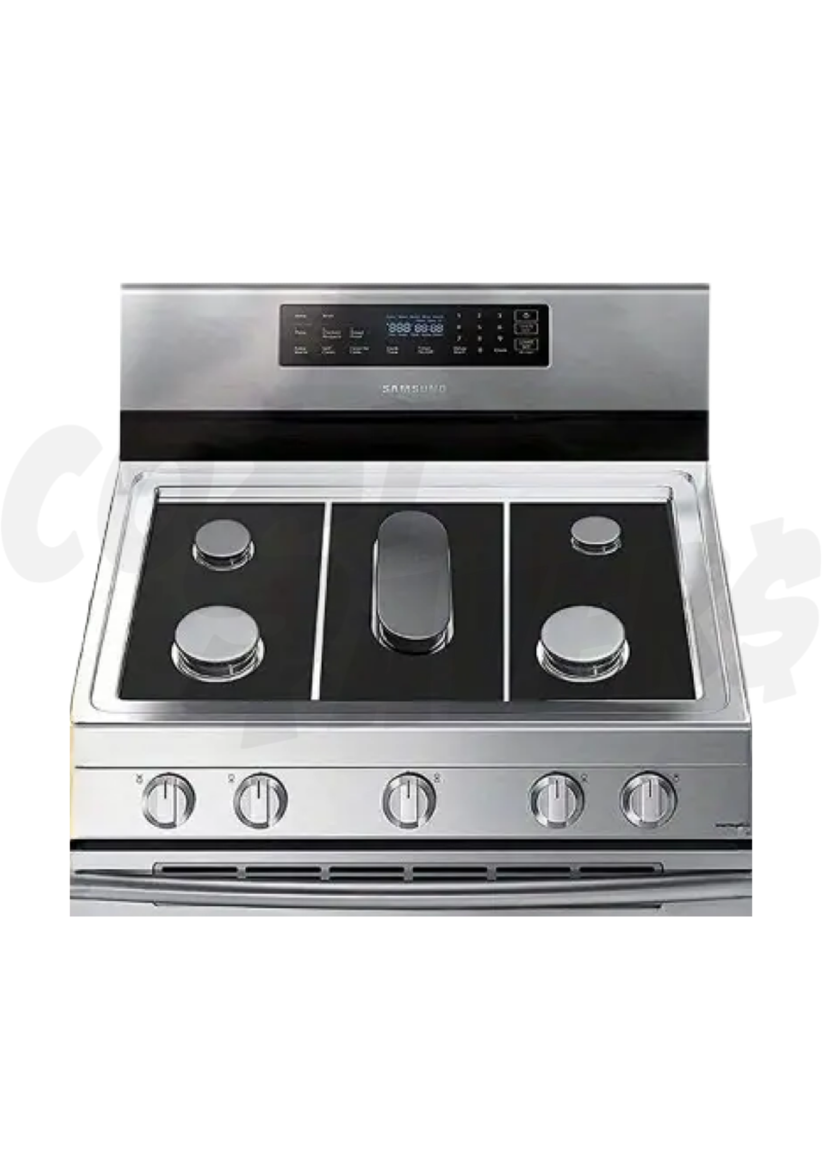 3pc 5 Burner Stove Reusable Covers Set