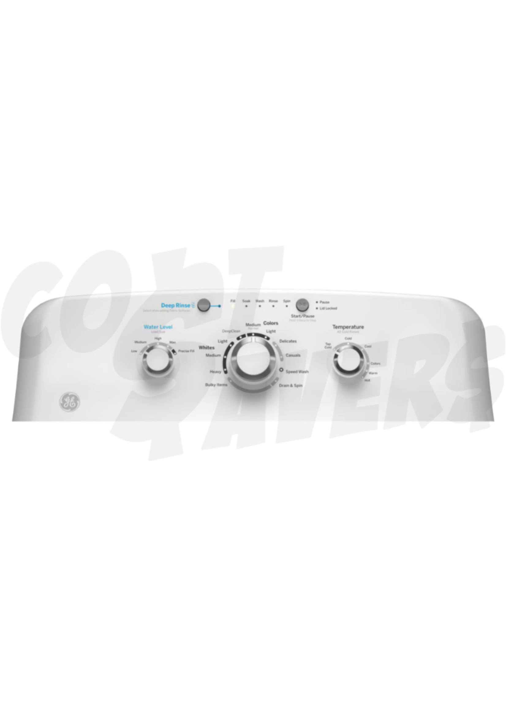 G.E G.E. 4.0 Cu. Ft.  Pole Agitator Washer