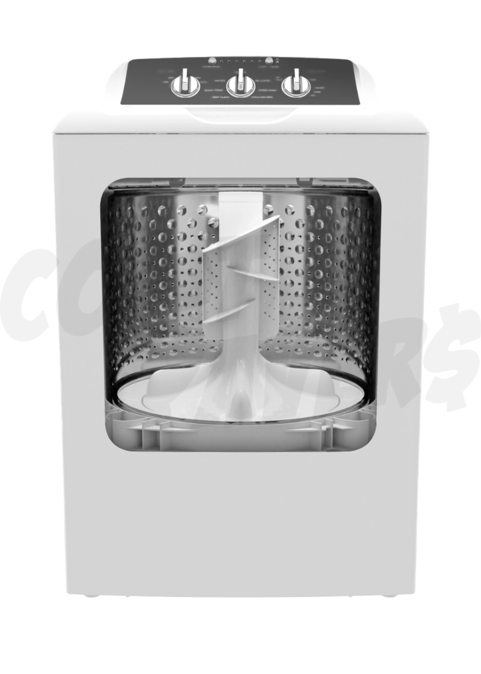 G.E G.E. 4.2 Cu. Ft. 20.3kg Pole Agitator Commerical Washer