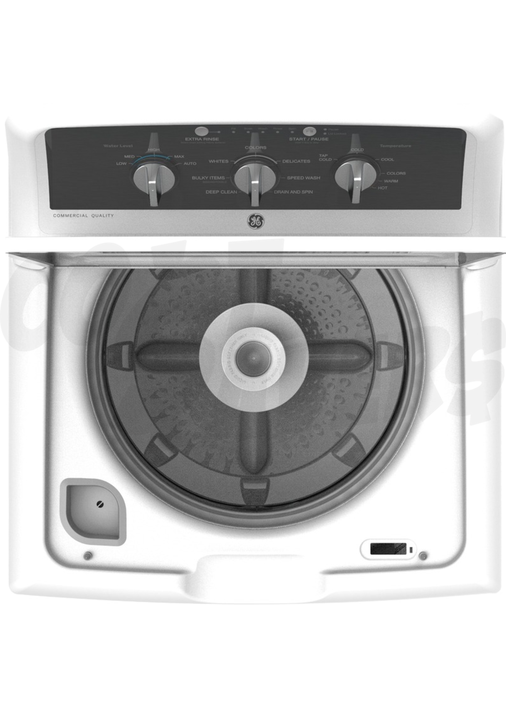 G.E G.E. 4.2 Cu. Ft. 20.3kg Pole Agitator Commerical Washer