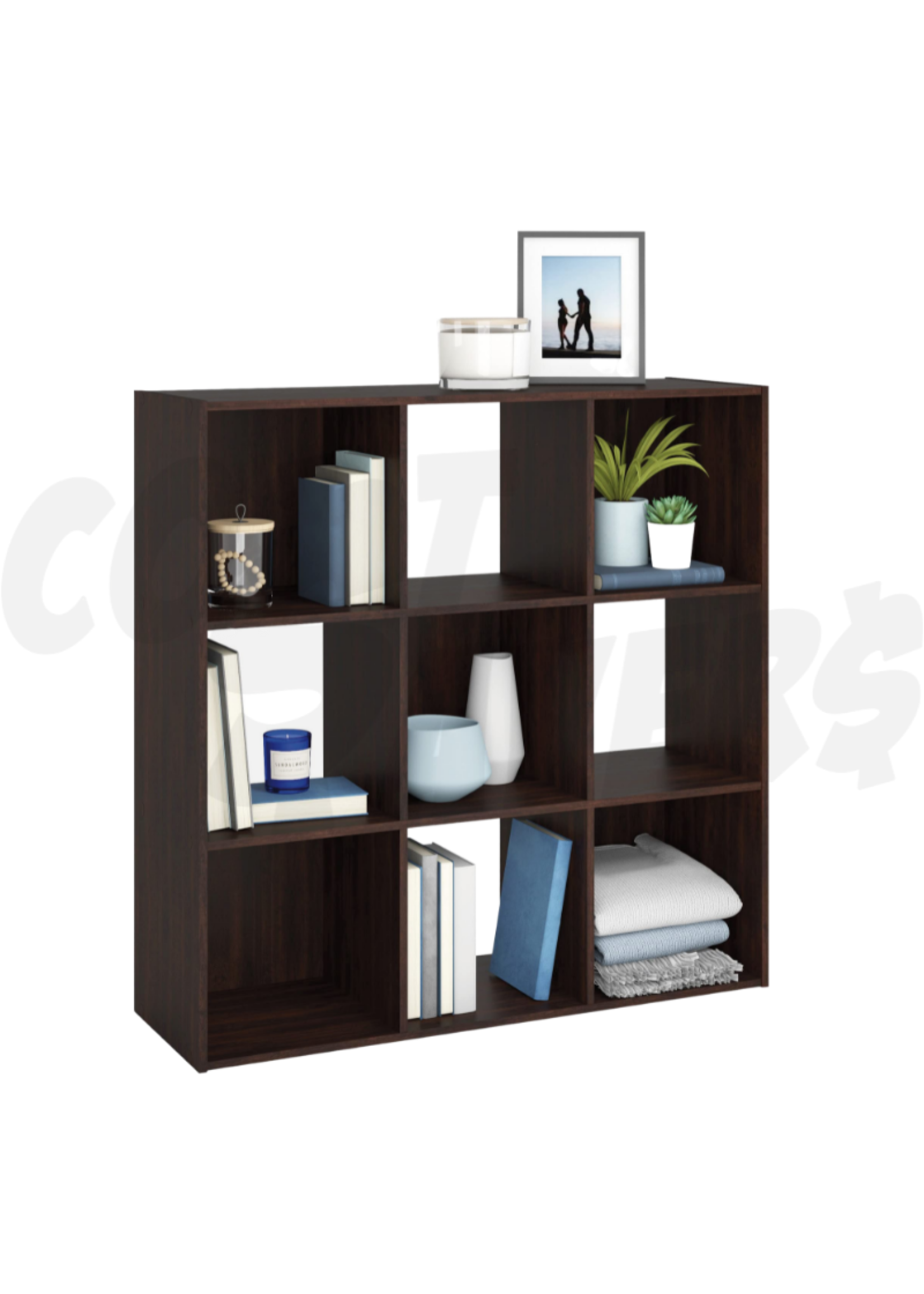 Sauder Sauder Solutions 9 Cube Organizer Storage Cubby Unit