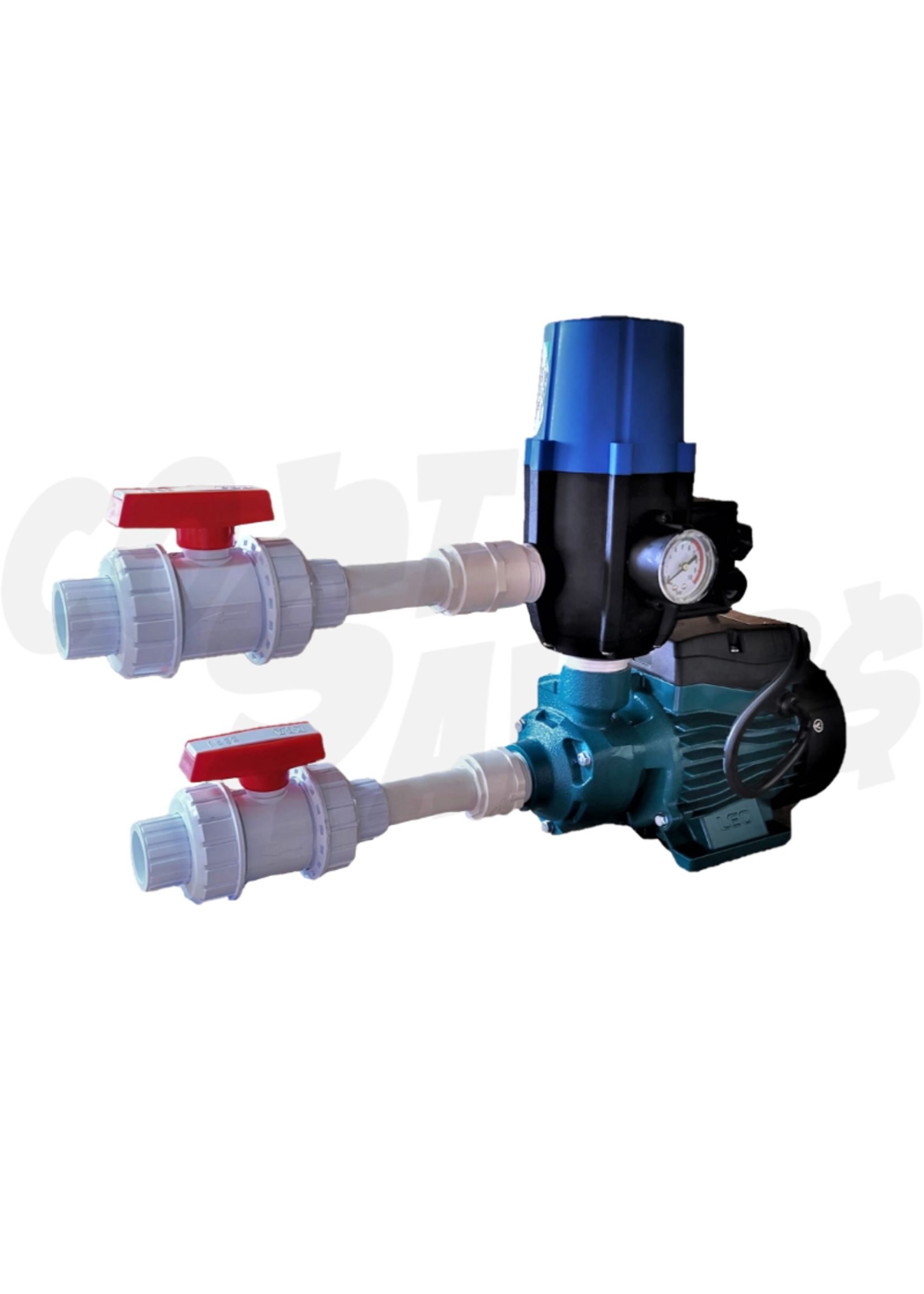 Leo Leo 3/4'' HP Complete Water Pump w/ Smart Head (0.8HP)
