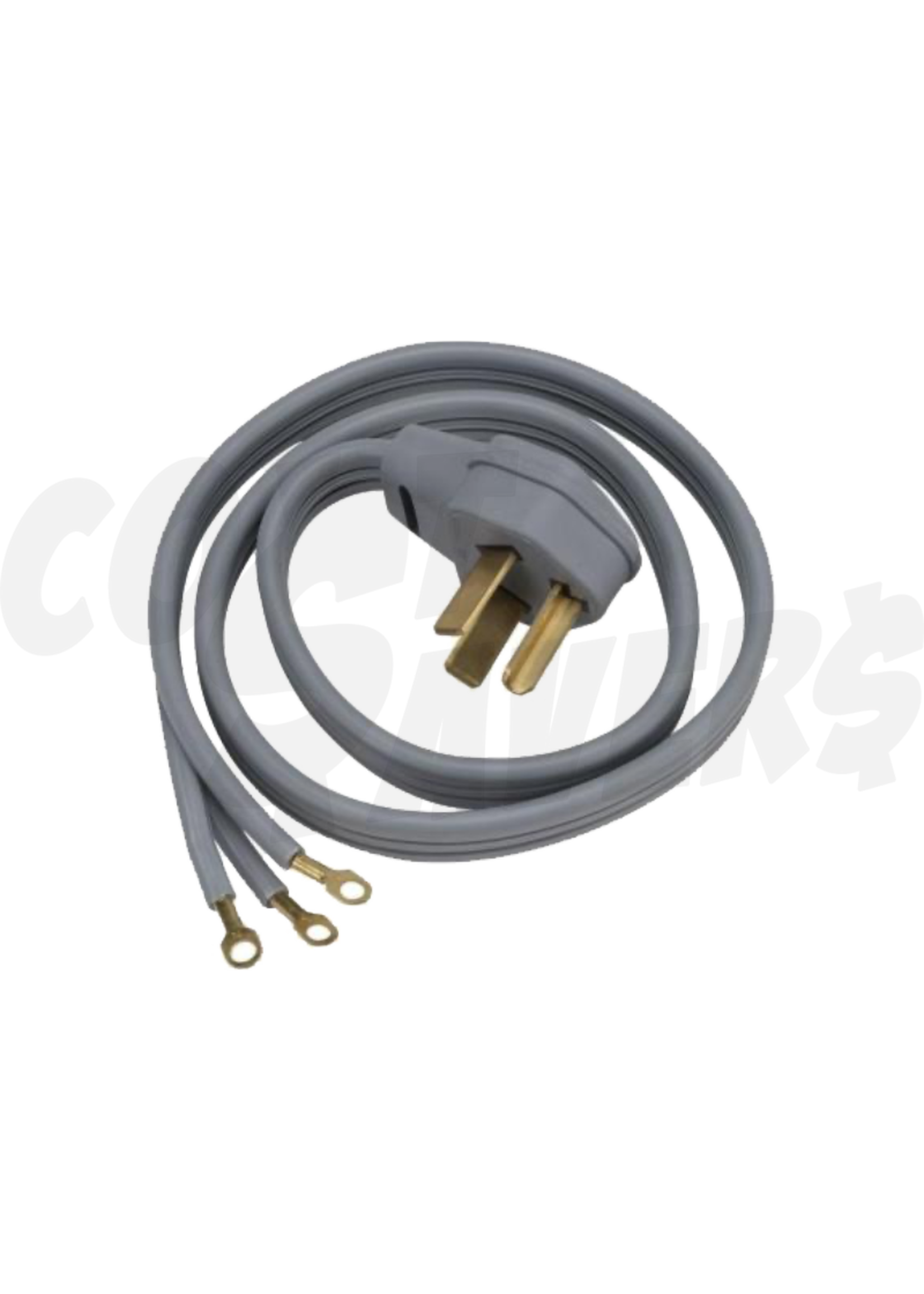 Roomlocks 5ft Heavy Duty Dryer Cord (3 Pole)