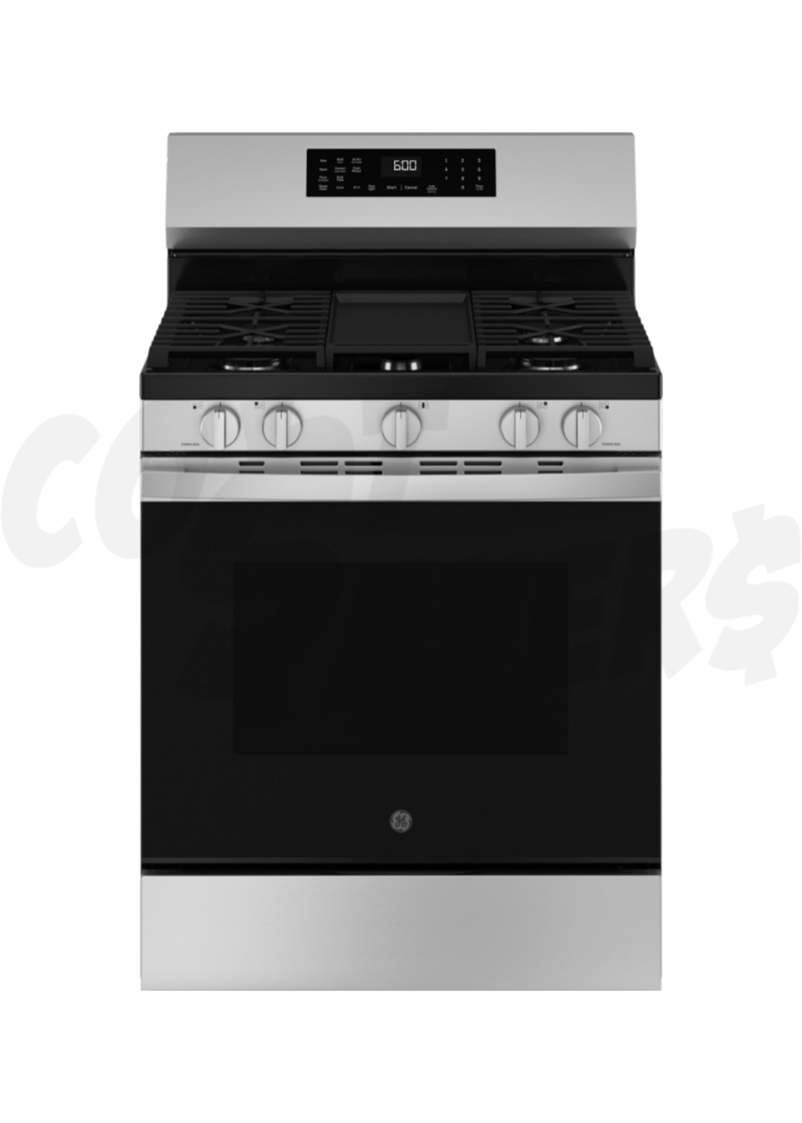 G.E GE 30" 5 Burner Convection w/ Air Fry  Gas Range