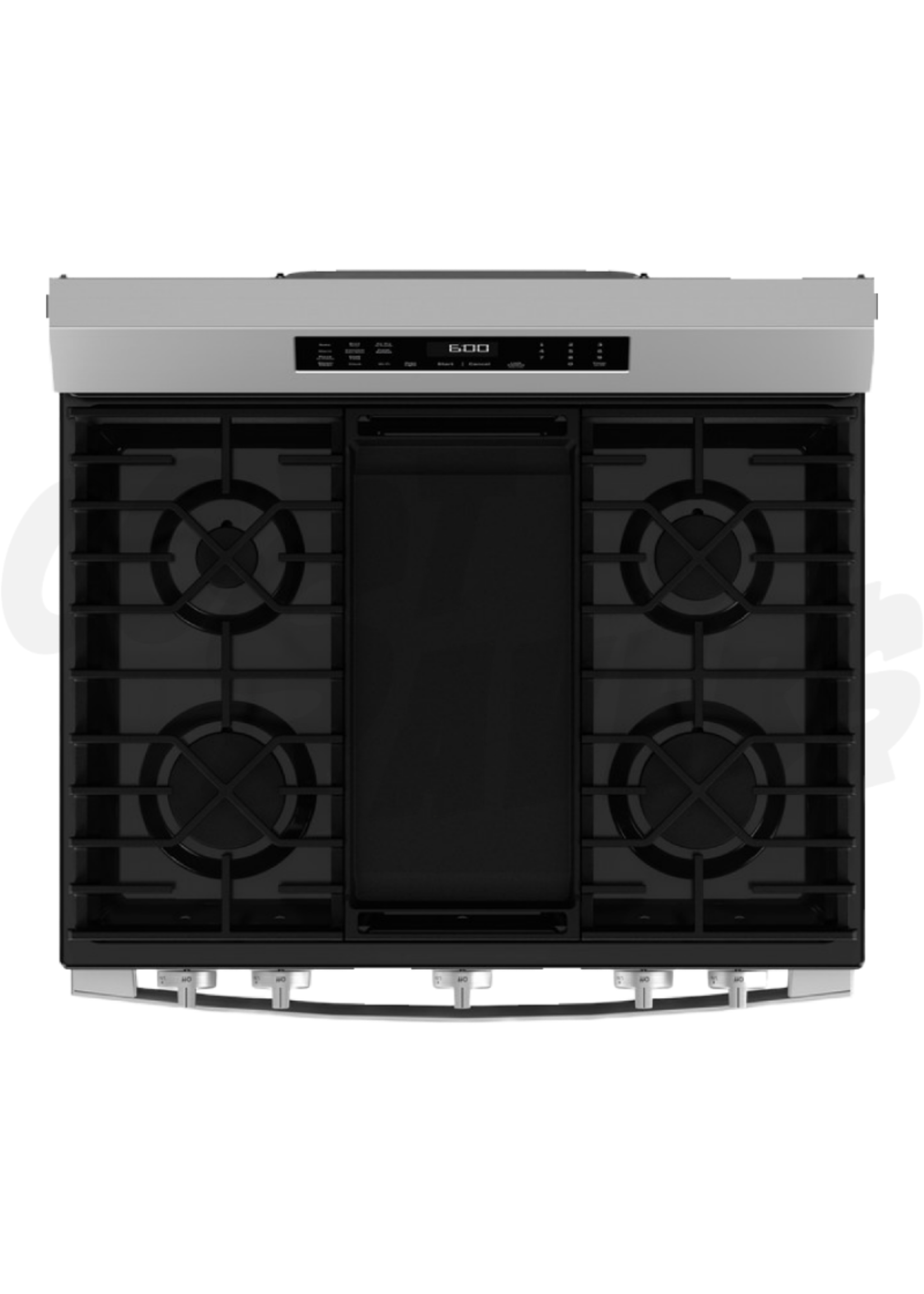G.E GE 30" 5 Burner Convection w/ Air Fry  Gas Range