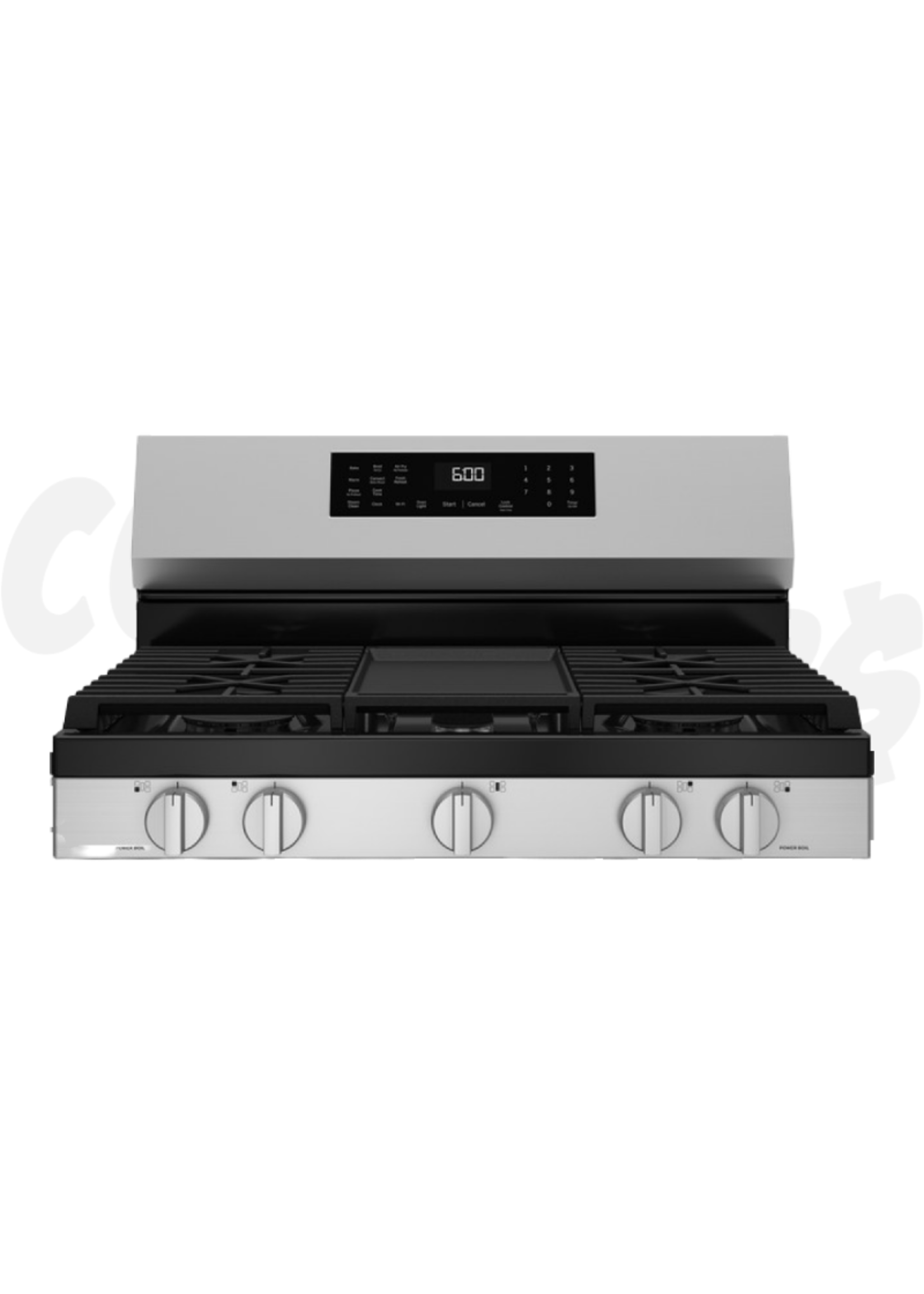G.E GE 30" 5 Burner Convection w/ Air Fry  Gas Range