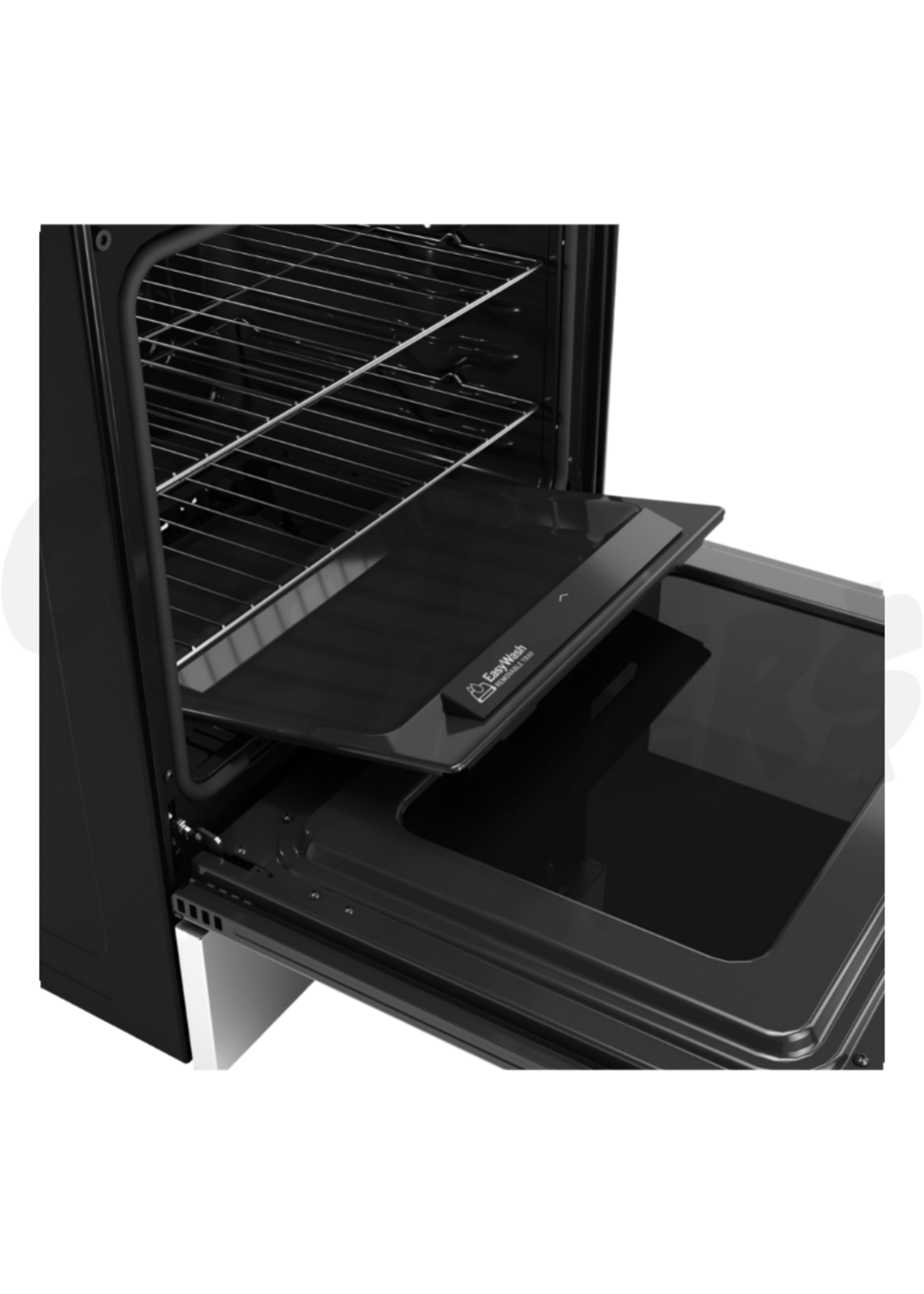 G.E GE 30" 5 Burner Convection w/ Air Fry  Gas Range