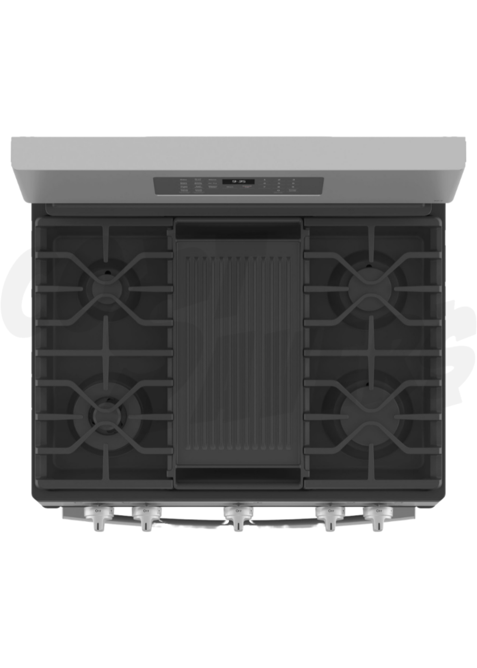 G.E Profile 30" 5 Burner Convection / Air Fry Fingerprint Resistant S