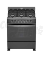 Acros Acros 30" 6 Burner Range (Black)