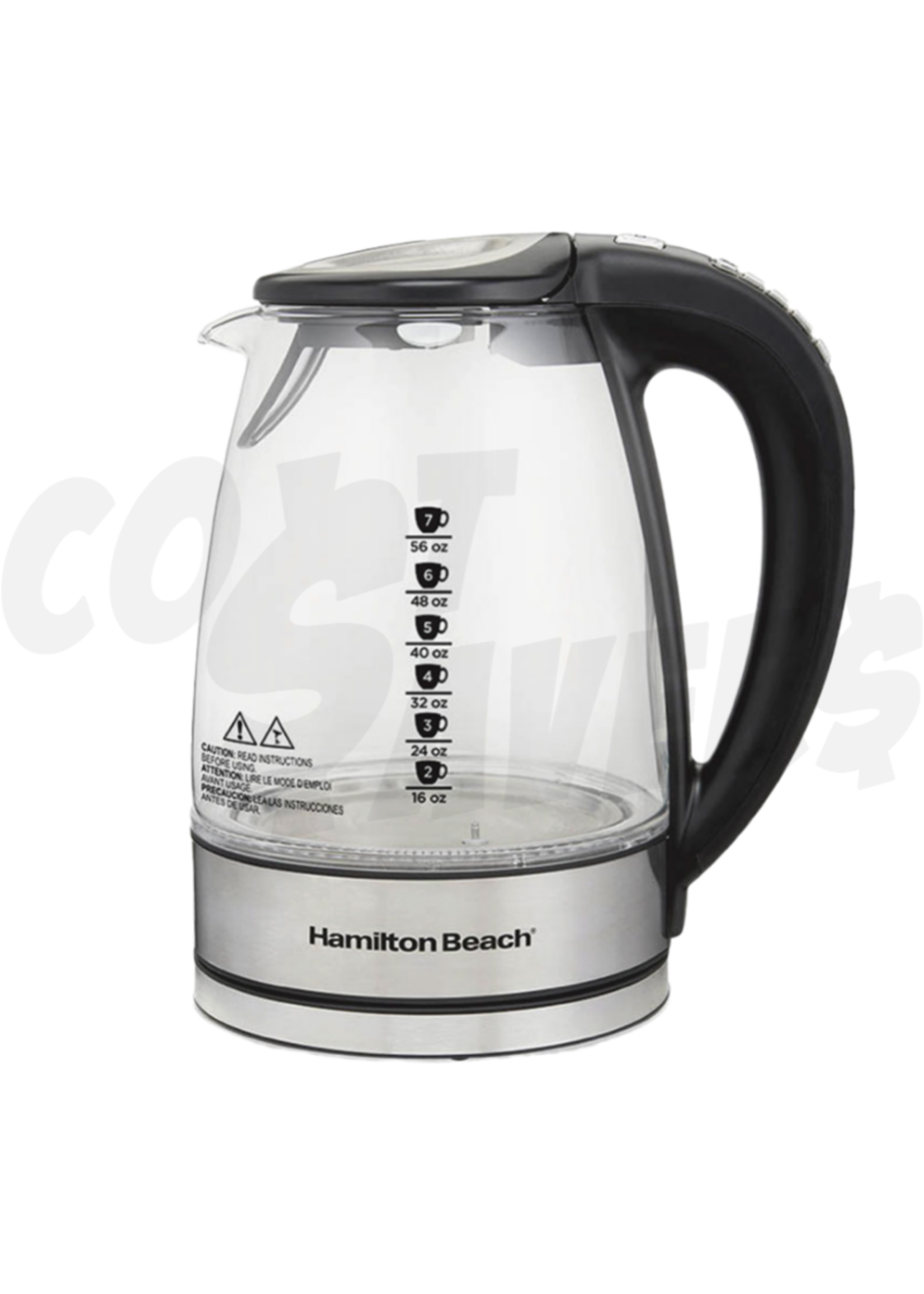 Hamilton Beach Hamilton Beach Tempreature Control Glass Kettle