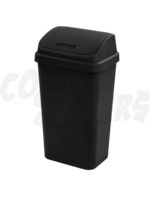 Sterilite Sterilite 49L Swing Top Bin Seashell
