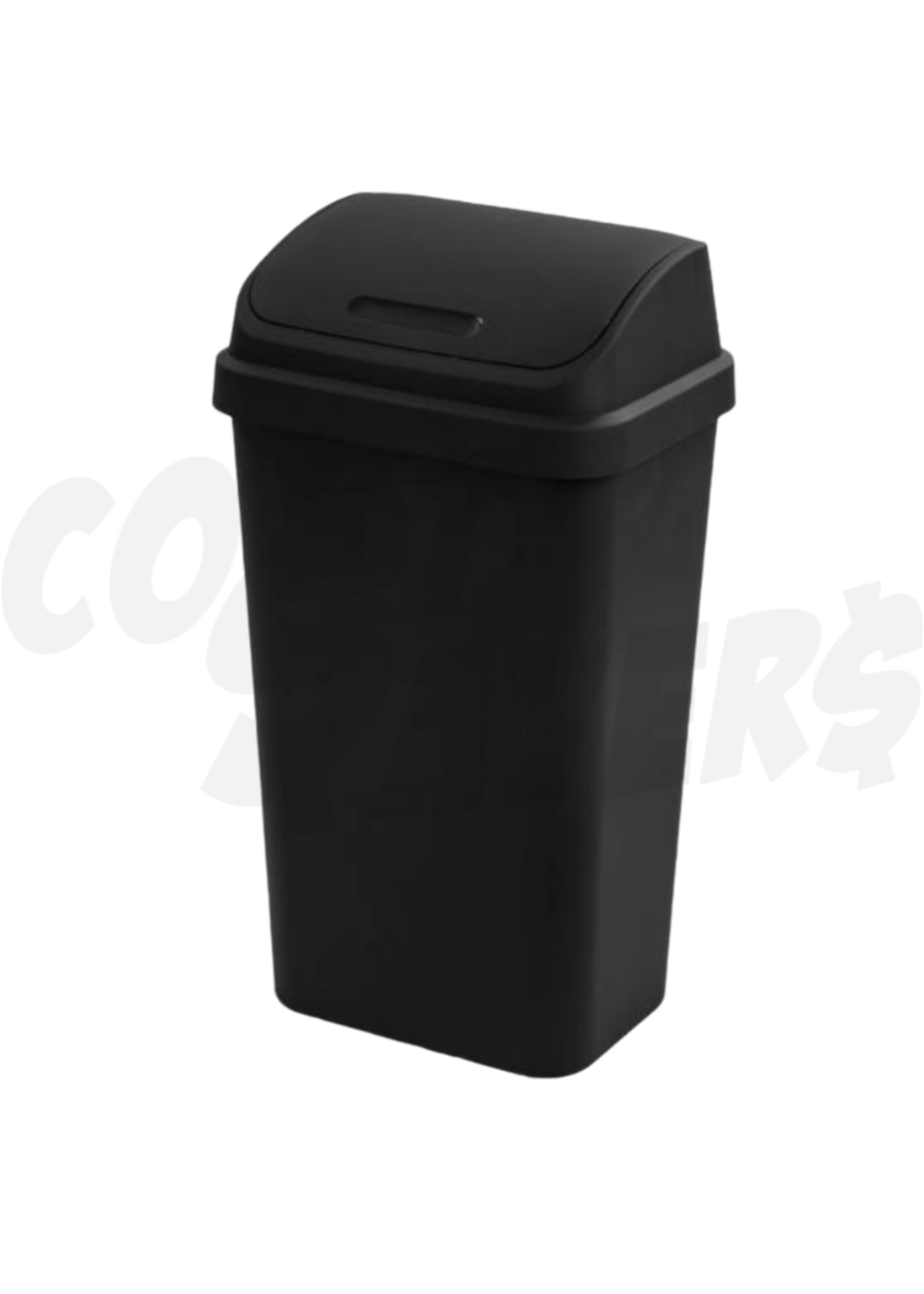 Sterilite Sterilite 49L Swing Top Bin Seashell