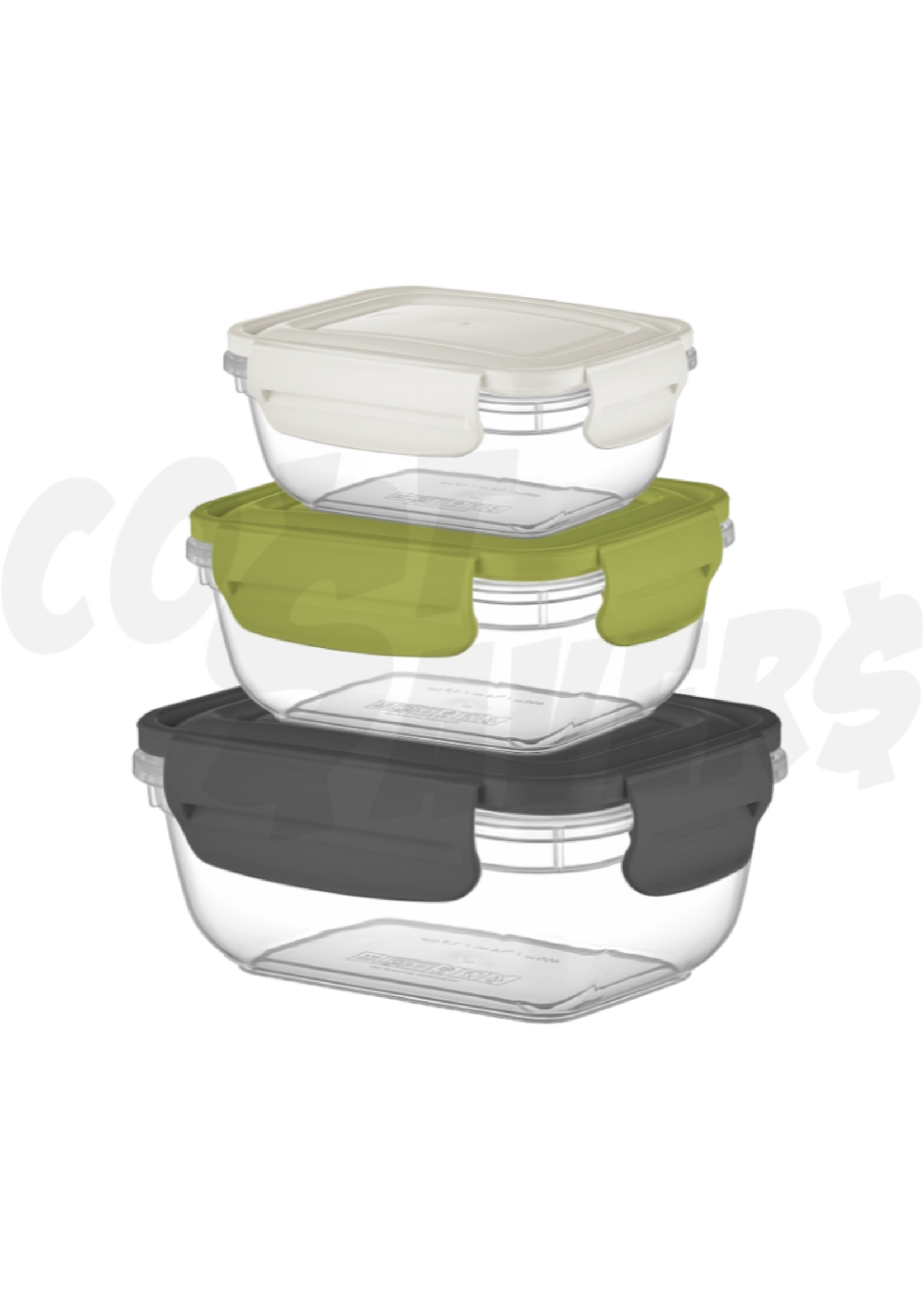 Dunya Dunya 3pc Seal Storage Set
