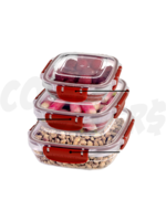 Dunya Dunya 3pc Square Storage Set
