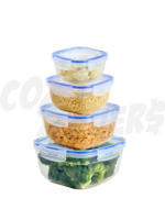 Dunya Dunya 4pc Square Storage Set