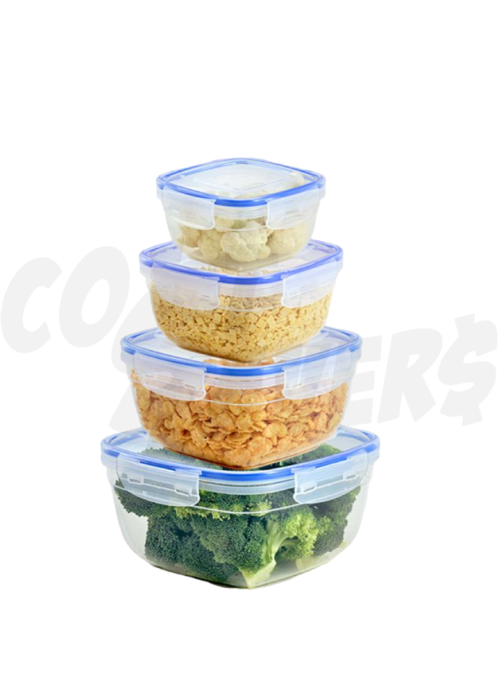 Dunya Dunya 4pc Square Storage Set