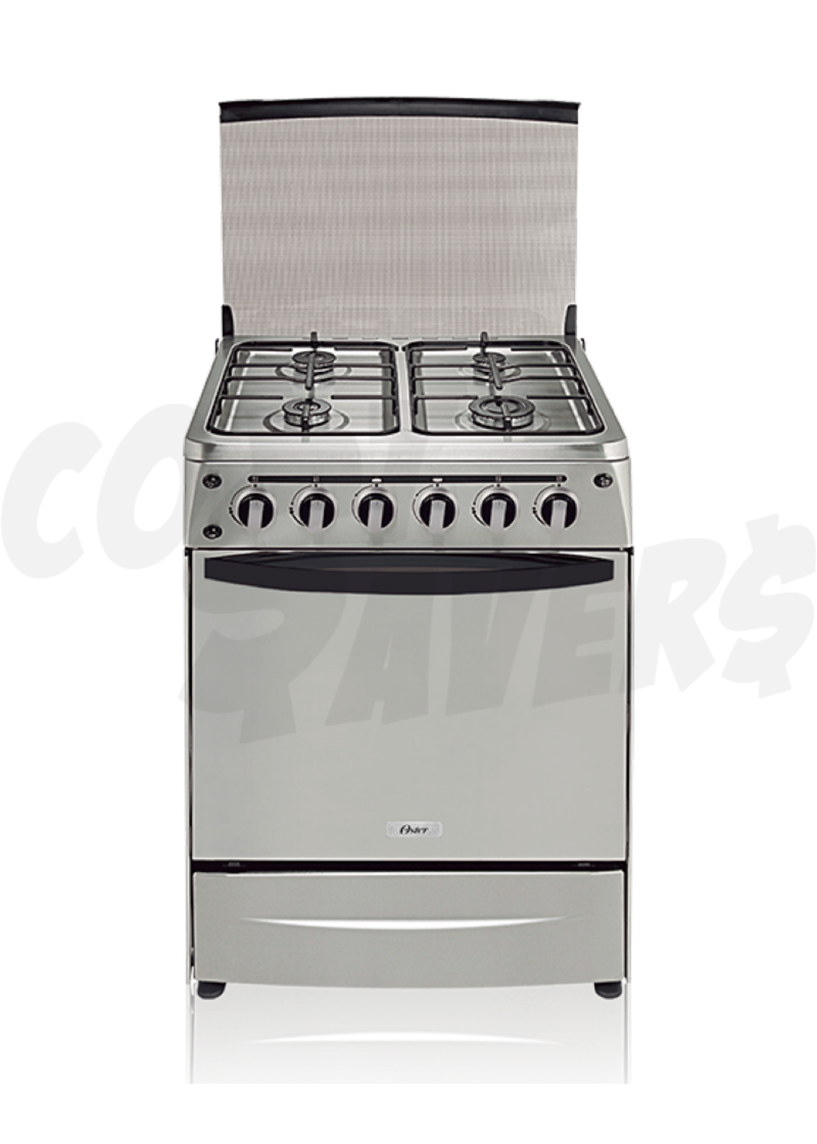 Oster Oster 24" S/Steel Gas Stove