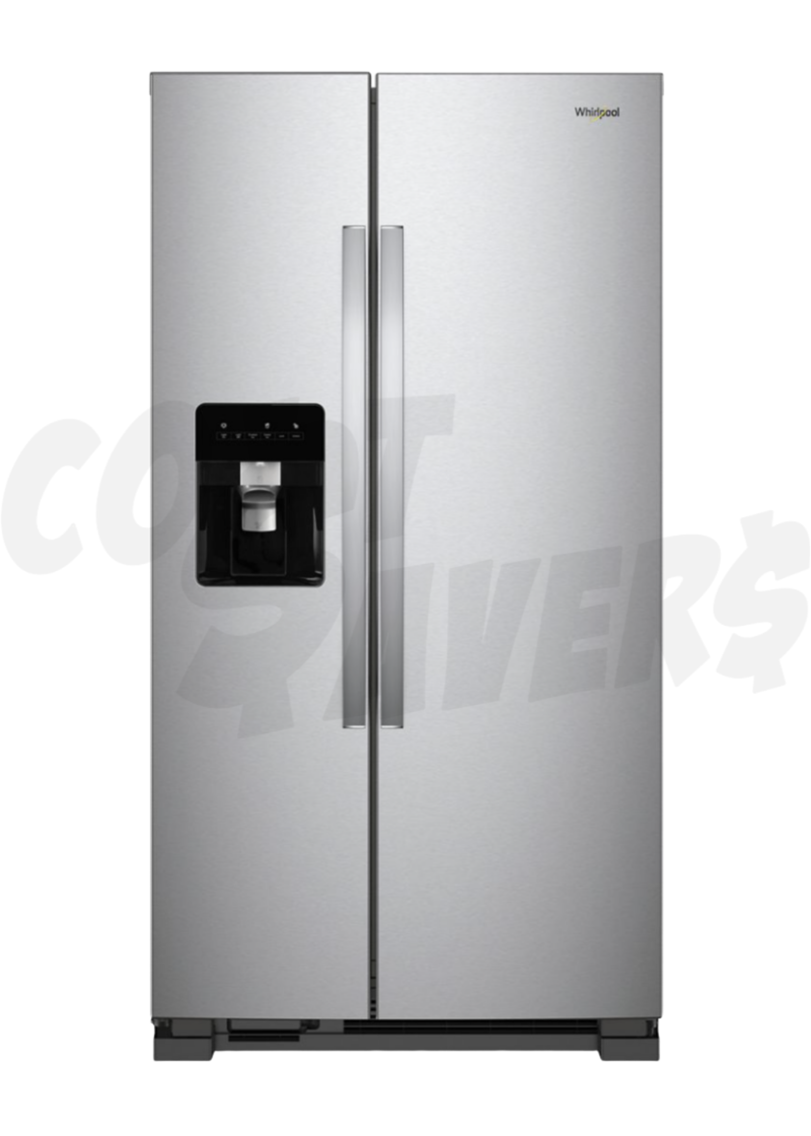 Whirlpool Whirlpool 25 Cu. Ft. SxS w/ Dispenser S/Steel Refrigerator