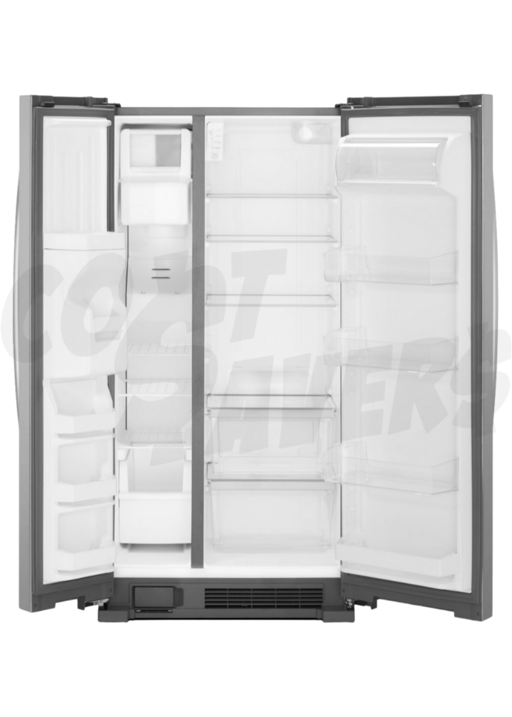 Whirlpool Whirlpool 25 Cu. Ft. SxS w/ Dispenser S/Steel Refrigerator