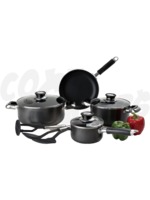 Alpine Cuisine Alpine Cuisine 10pc N/Stick Cookware Set