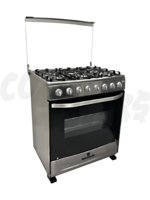 Magnum Magnum 30" 6 Burner Gas Range (S/Steel)