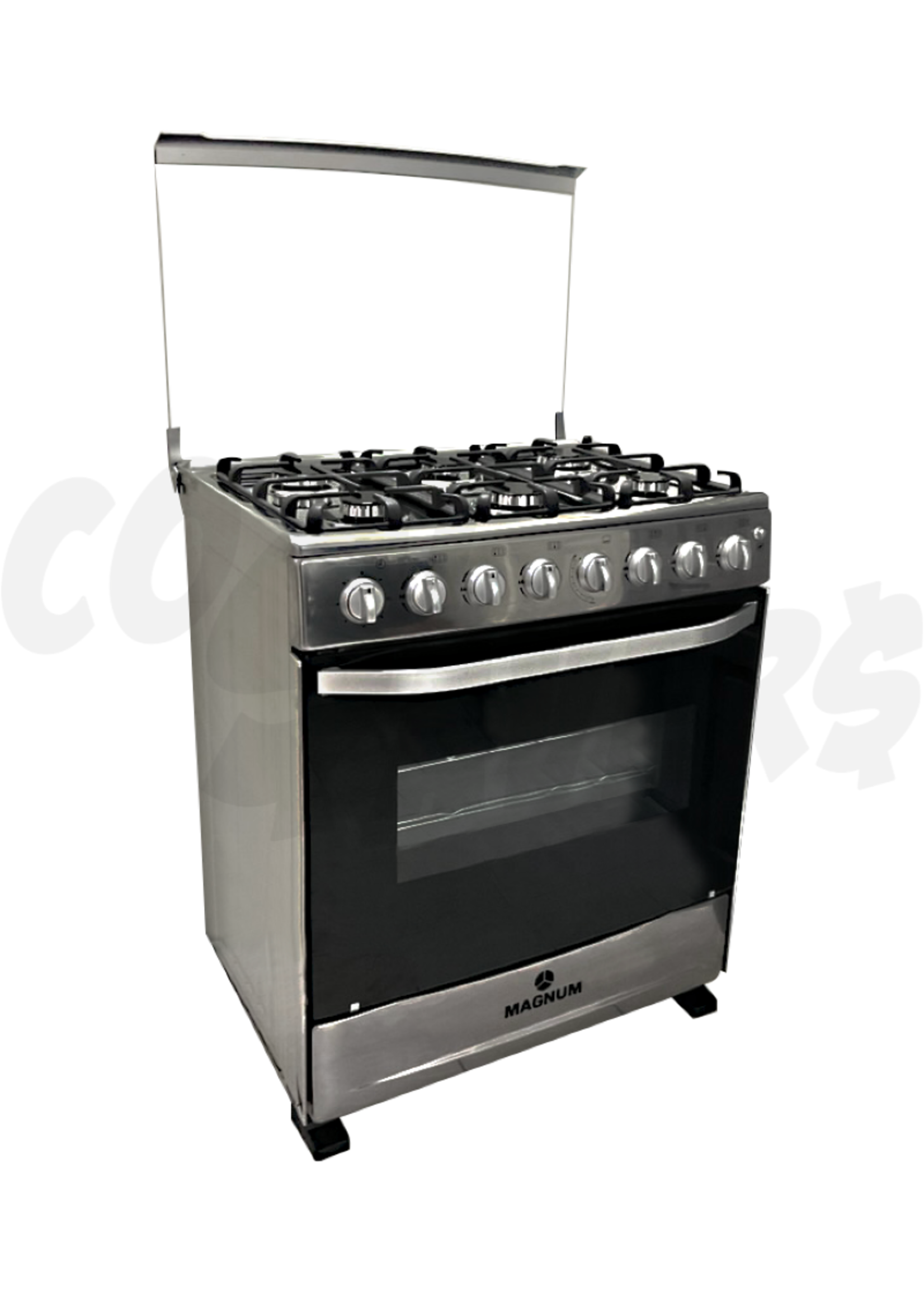 Magnum Magnum 30" 6 Burner Gas Range (S/Steel)