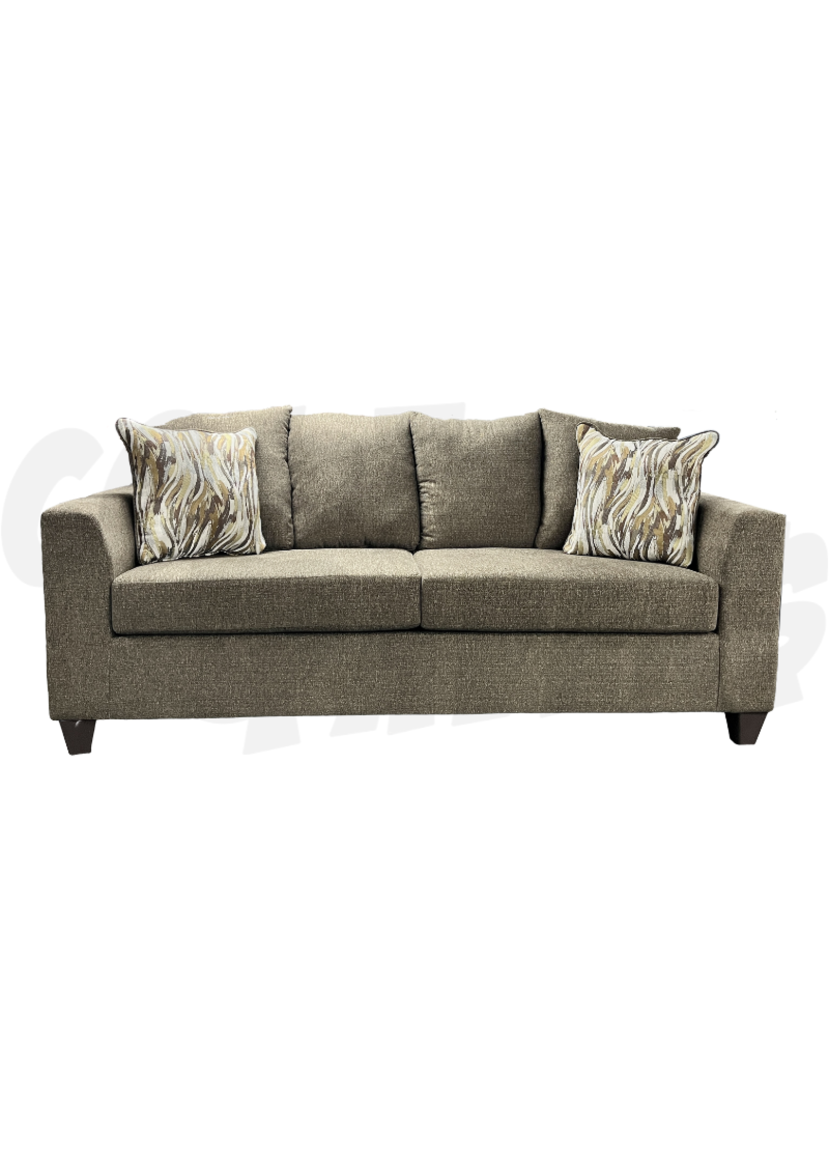 Wood House Myra 3pc Living Room Set