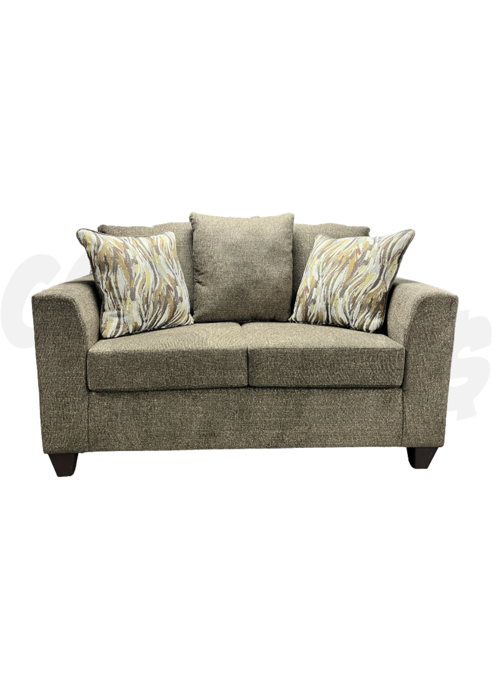 Wood House Myra 3pc Living Room Set
